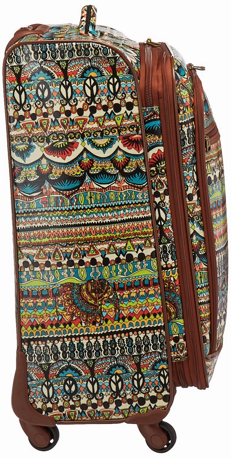Sakroots Artist Circle 26" Spinner Suitcase Spinner