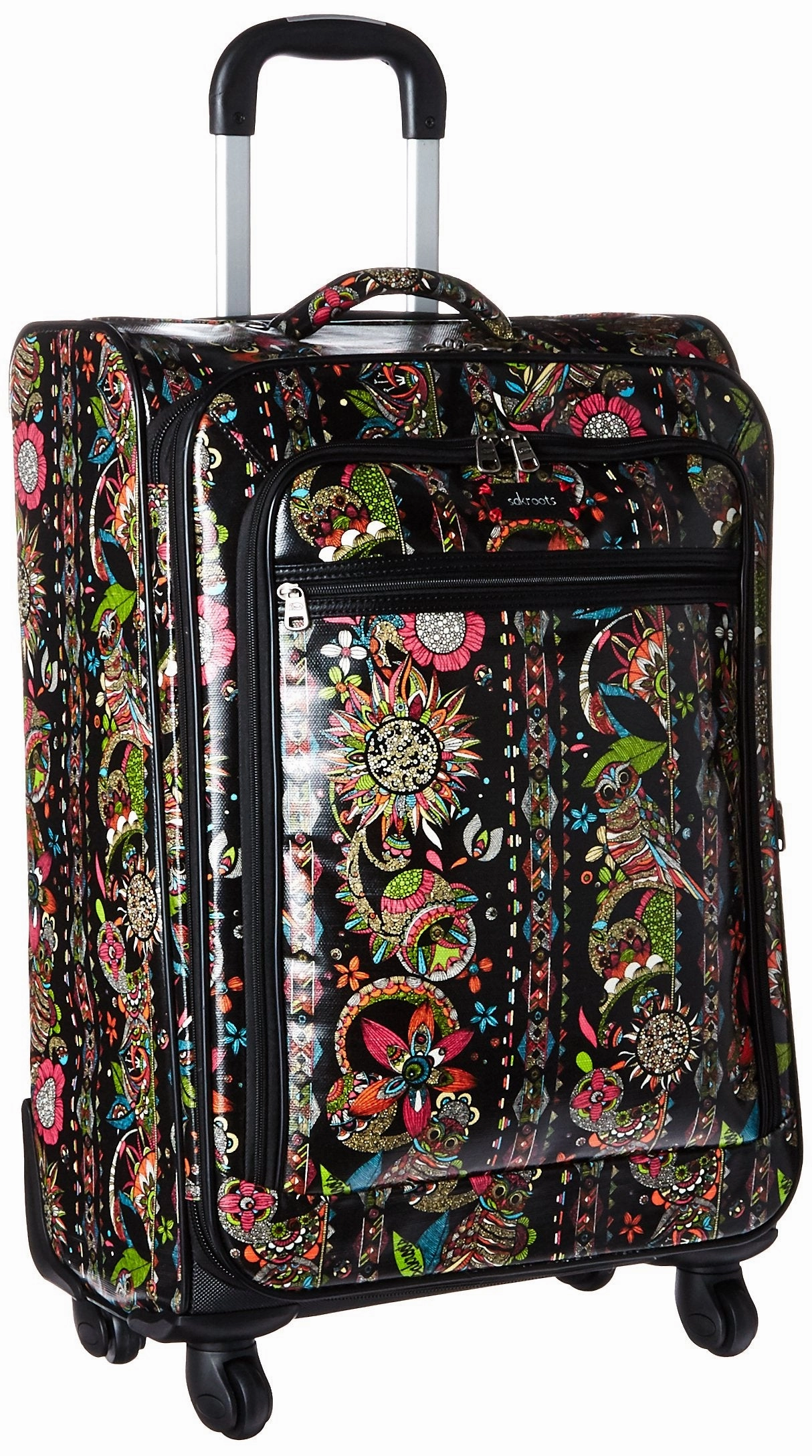 Sakroots Artist Circle 26" Spinner Suitcase Spinner