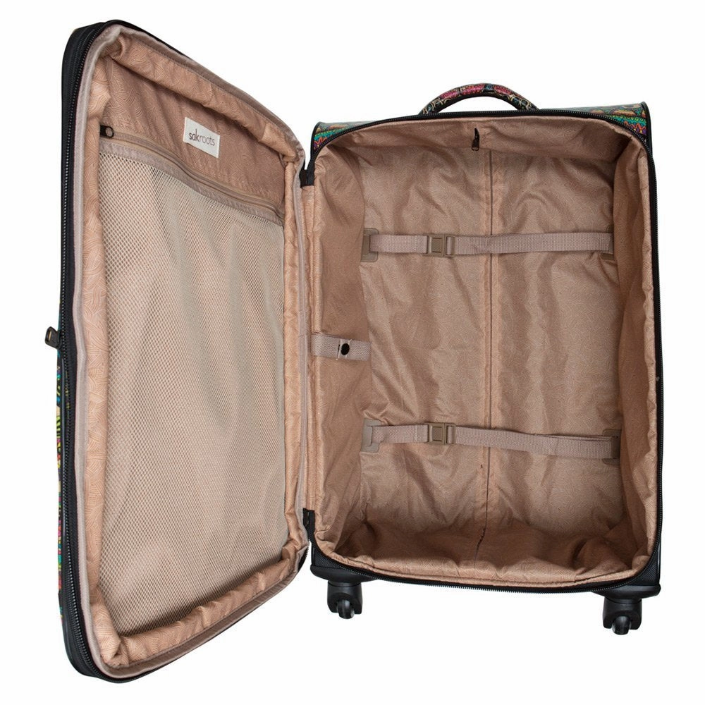 Sakroots Artist Circle 26" Spinner Suitcase Spinner