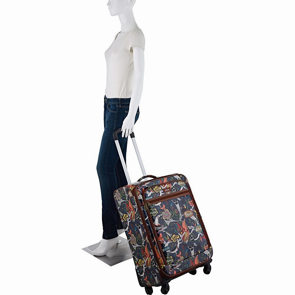 Sakroots Artist Circle 26" Spinner Suitcase Spinner