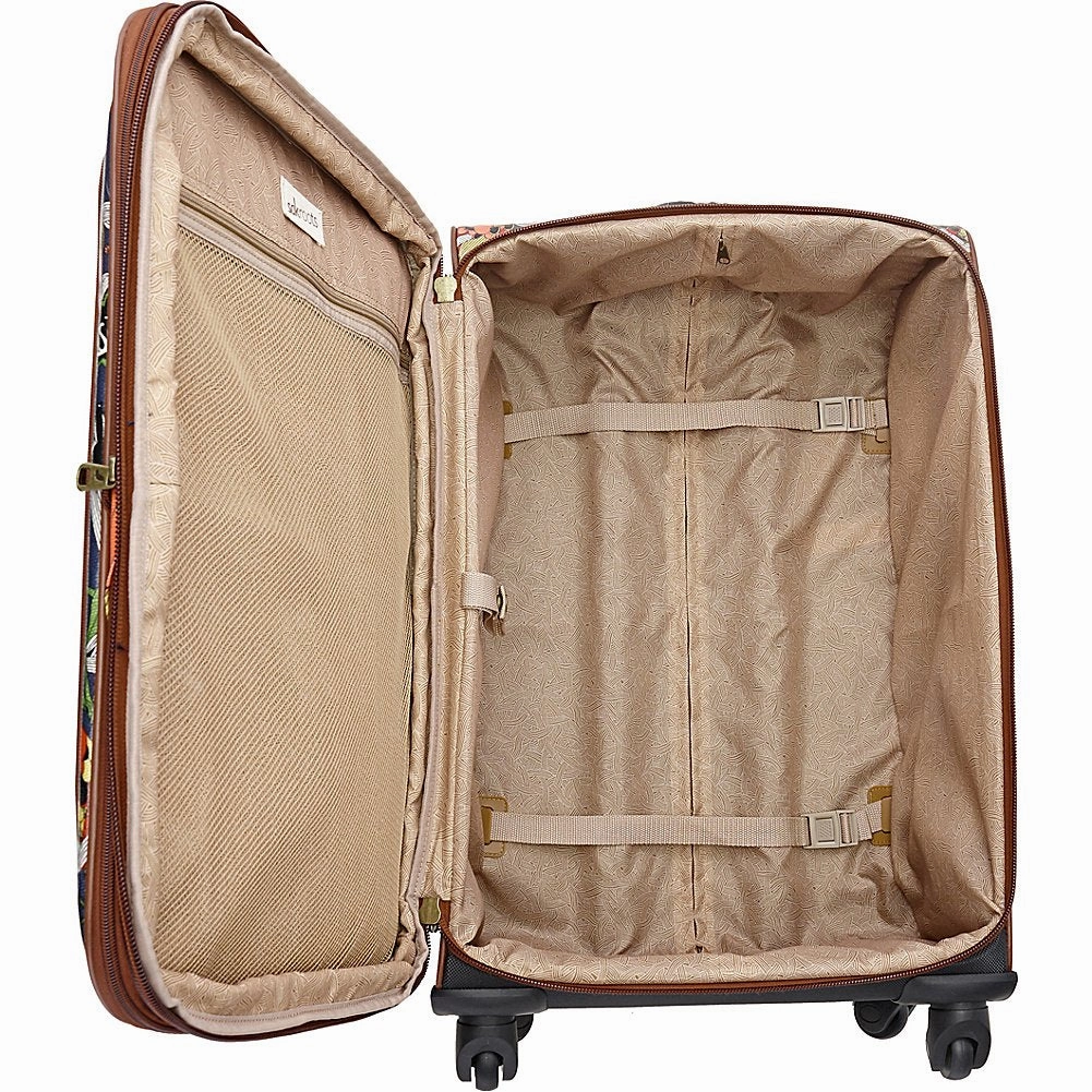 Sakroots Artist Circle 26" Spinner Suitcase Spinner