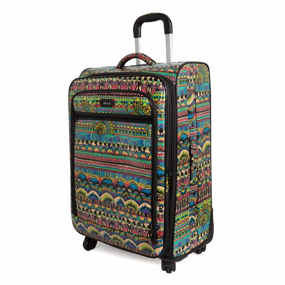 Sakroots Artist Circle 26" Spinner Suitcase Spinner