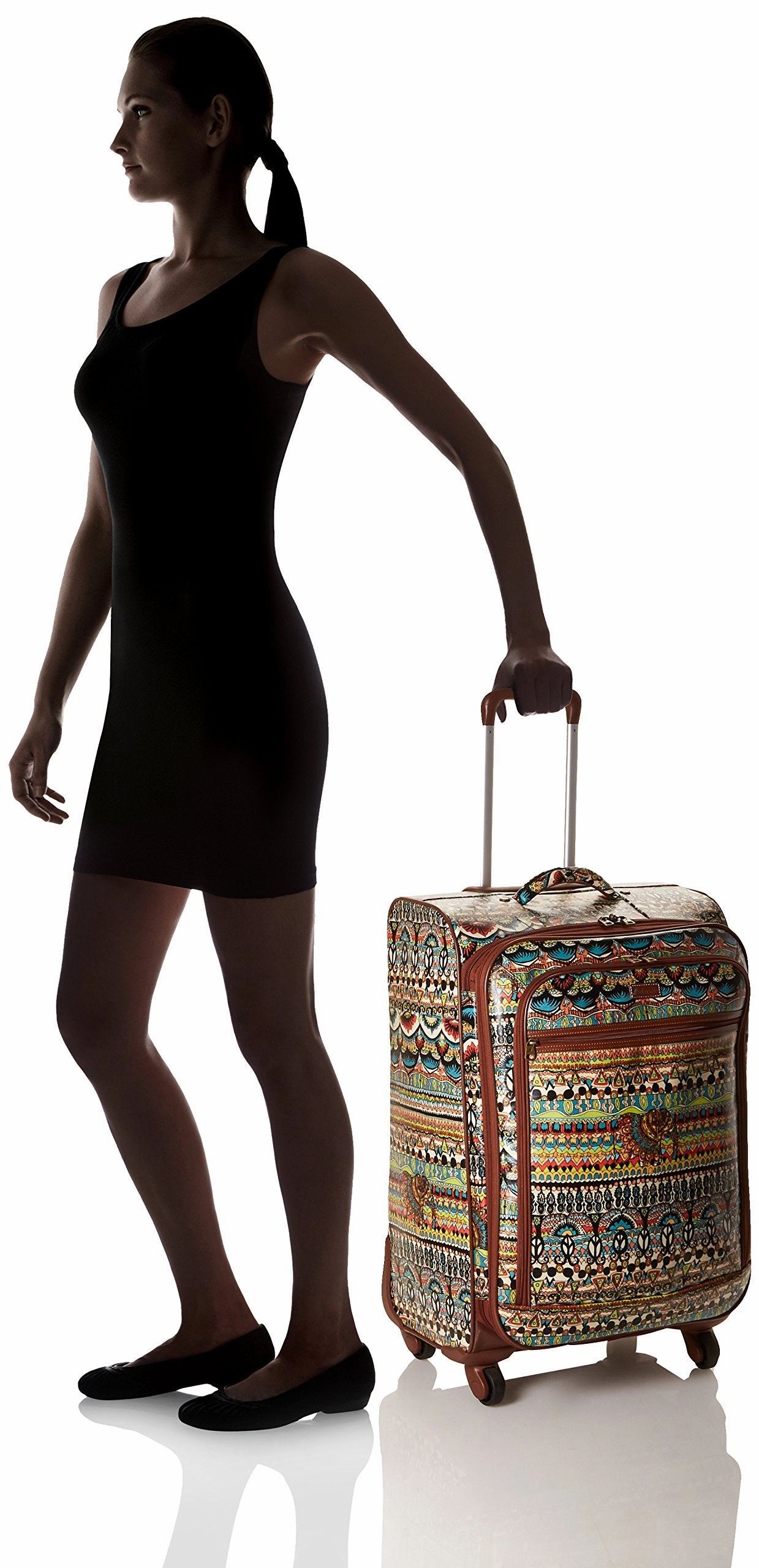 Sakroots Artist Circle 26" Spinner Suitcase Spinner