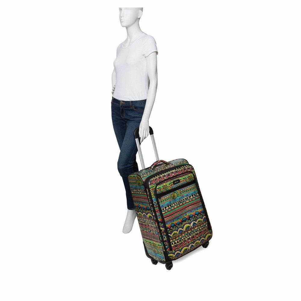Sakroots Artist Circle 26" Spinner Suitcase Spinner