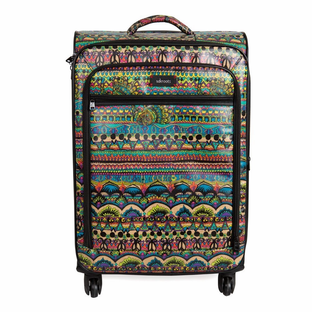 Sakroots Artist Circle 26" Spinner Suitcase Spinner