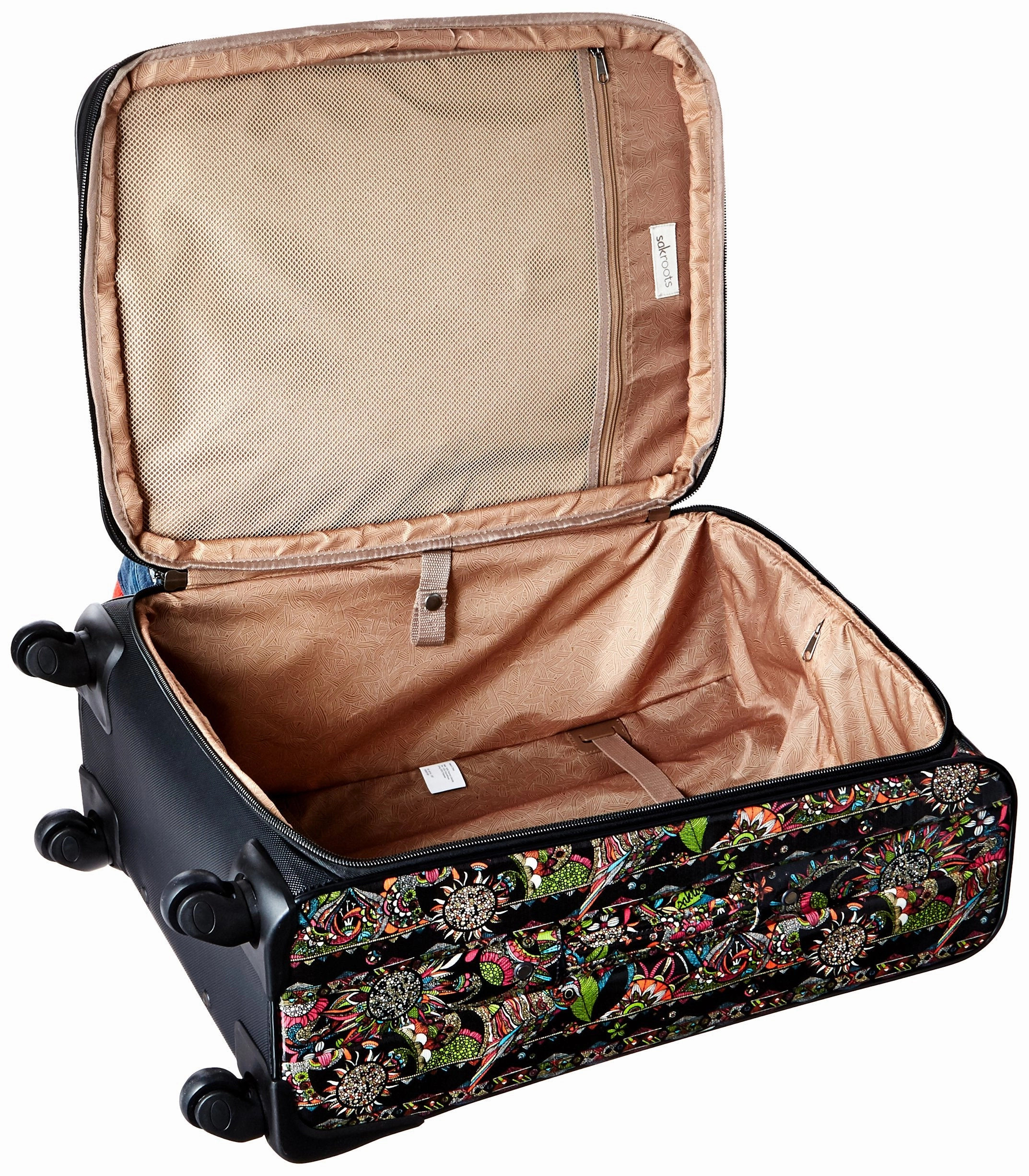 Sakroots Artist Circle 26" Spinner Suitcase Spinner