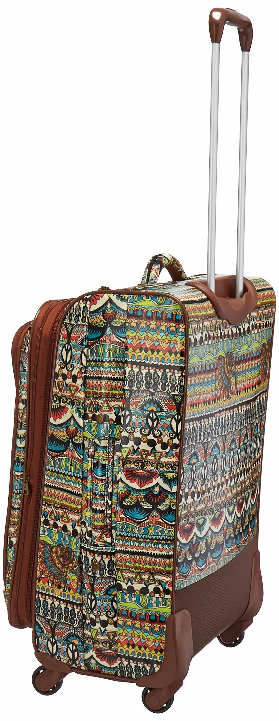 Sakroots Artist Circle 26" Spinner Suitcase Spinner