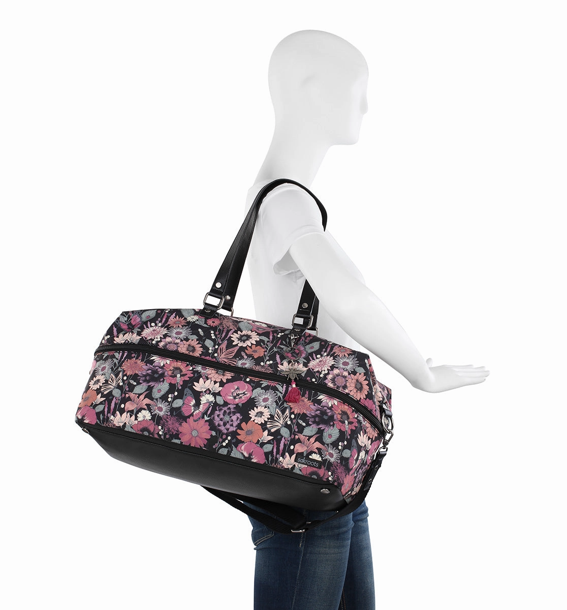 Sakroots Orchard Duffel