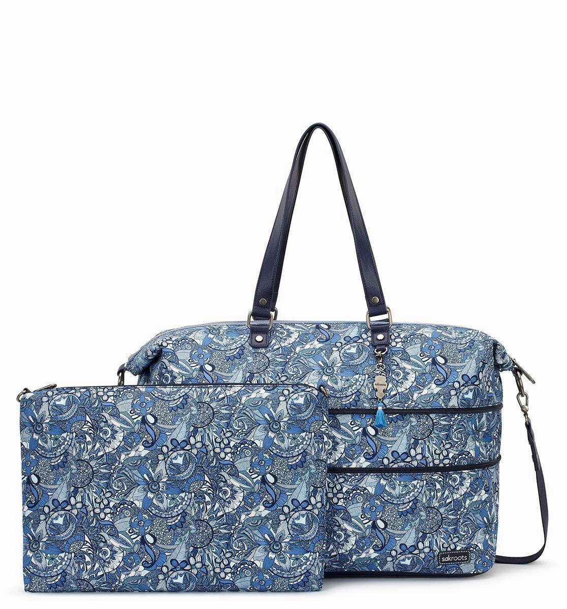 Sakroots Orchard Duffel