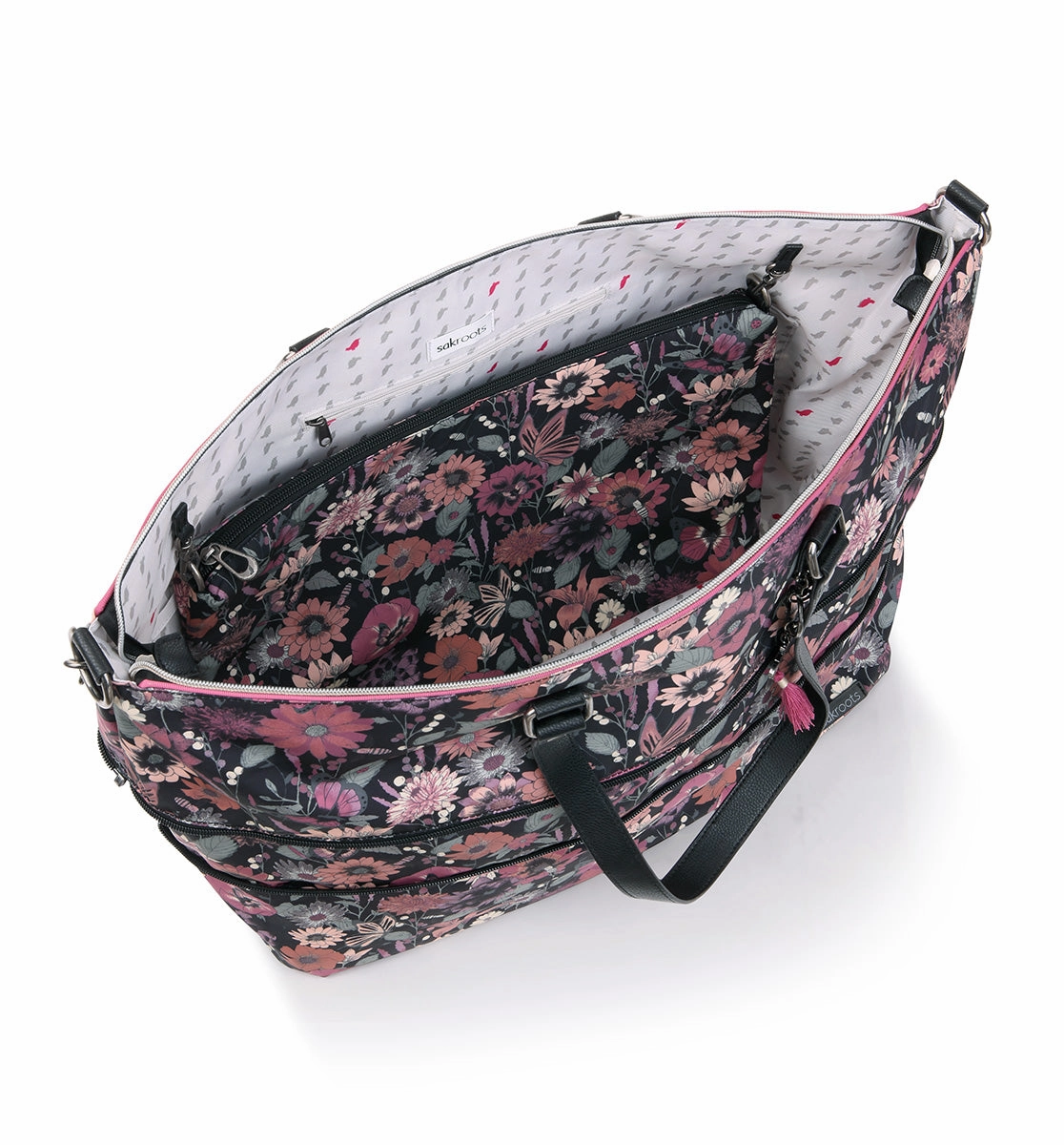 Sakroots Orchard Duffel