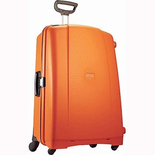 Samonite GT 31" Spinner Zipperless Suitcase   10pc Luggage Accessory Kit (Orange)