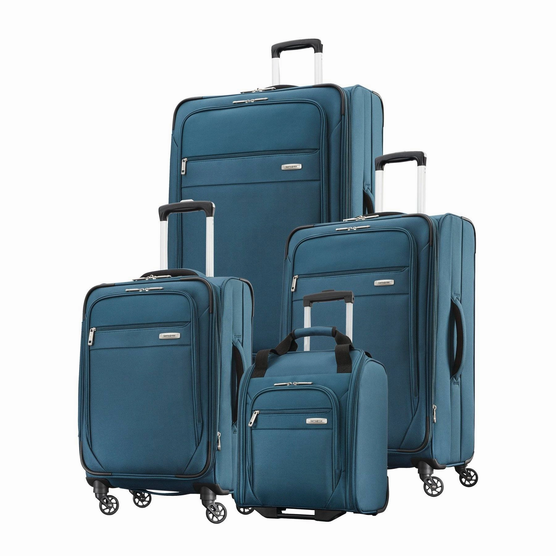 Samsonite Advena 4-Piece Set (Underseater, 20", 25", 29" Spinners)