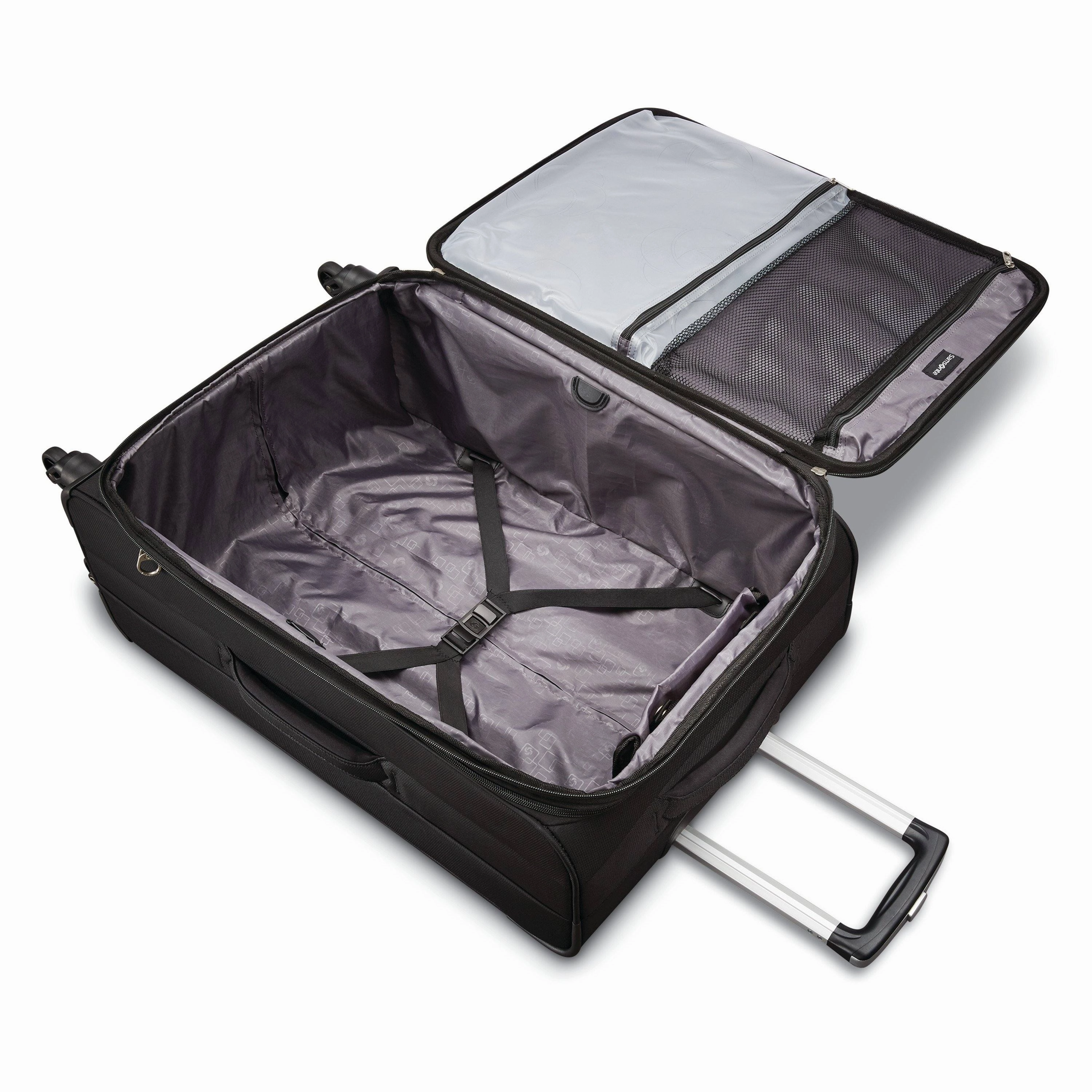 Samsonite Advena 4-Piece Set (Underseater, 20", 25", 29" Spinners)