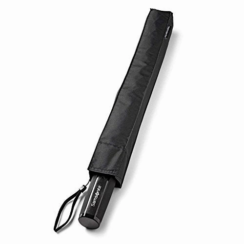 Samsonite Auto Open Travel Umbrella, Black