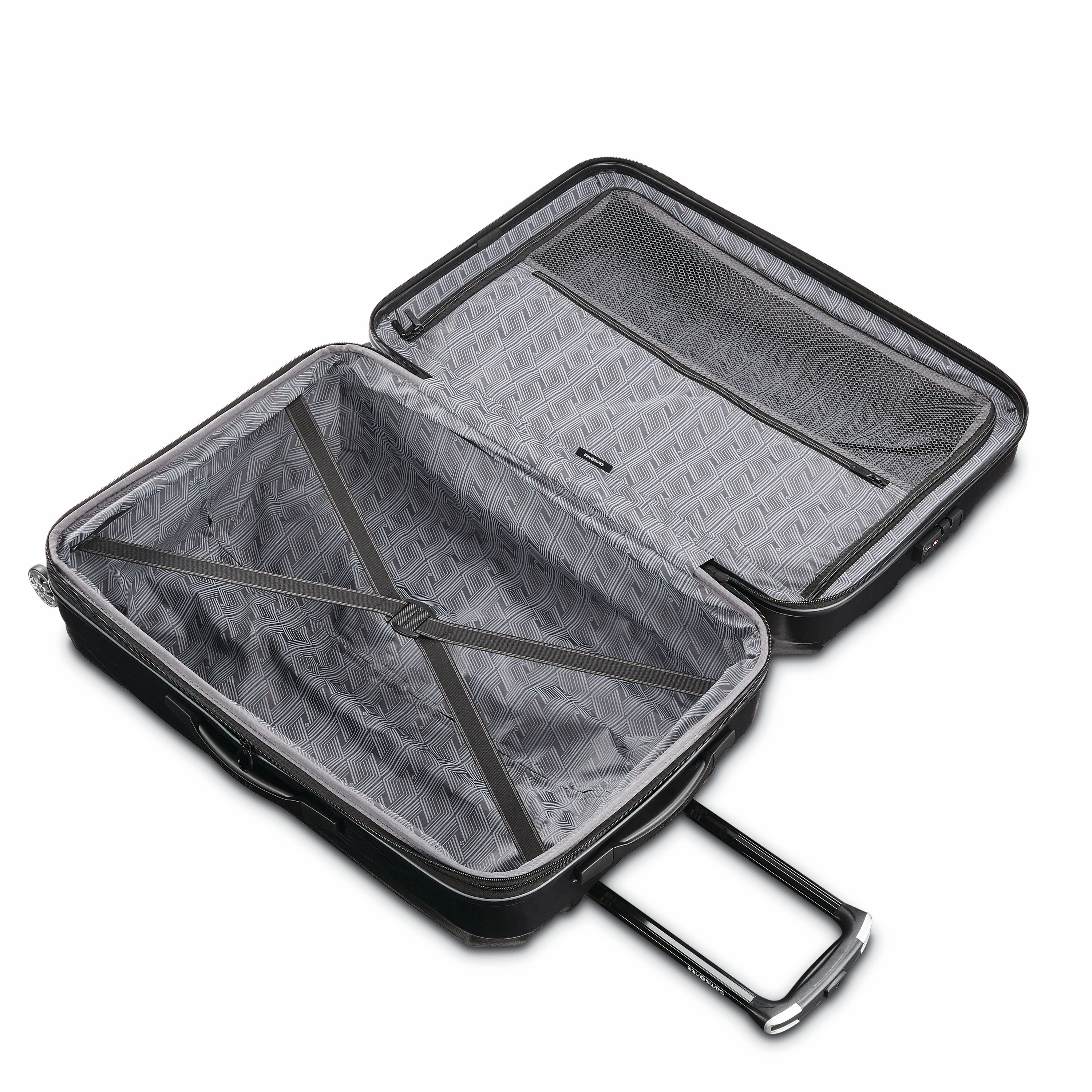 Samsonite Centric 2 Expandable Hardside Luggage with Dual Spinner Wheels