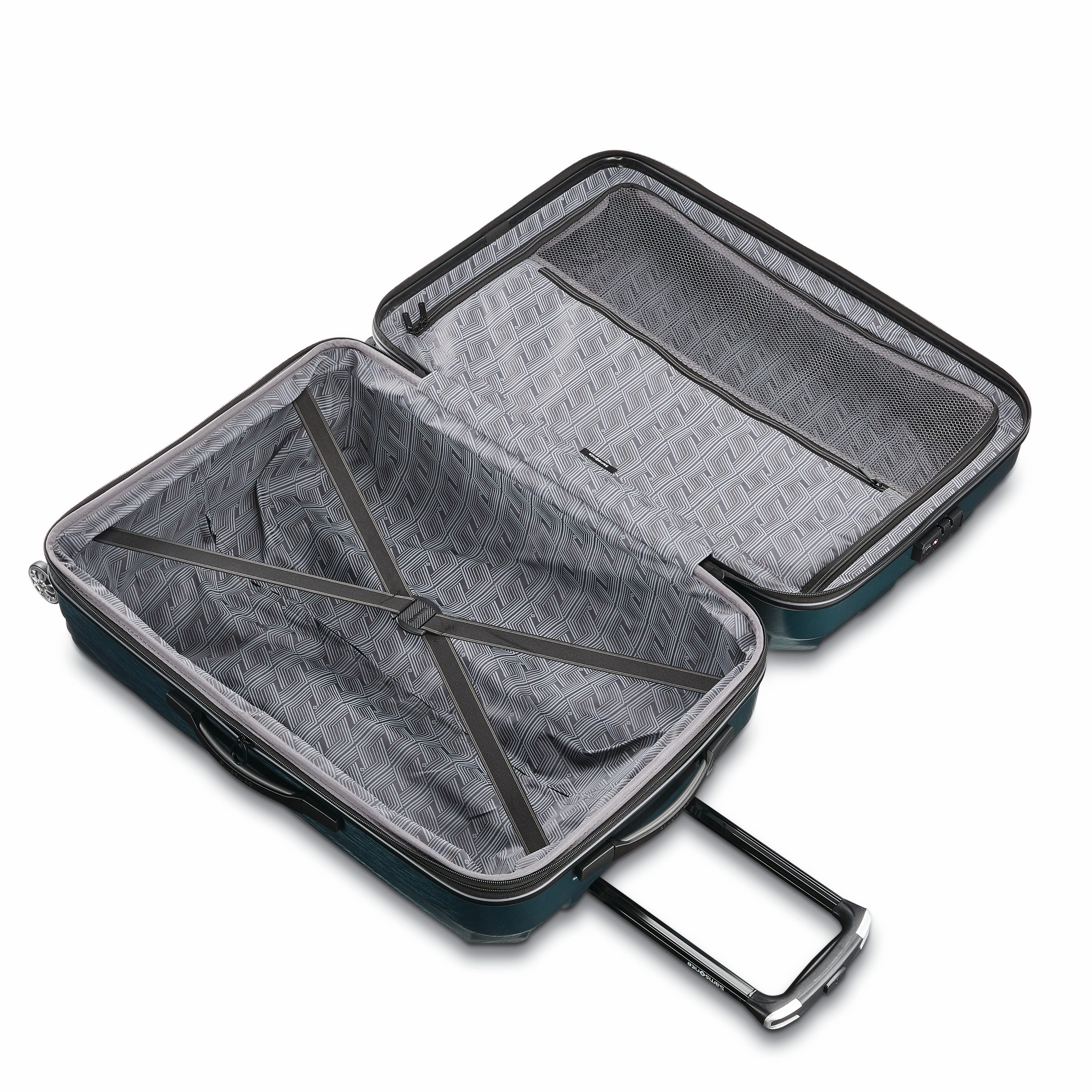 Samsonite Centric 2 Expandable Hardside Luggage with Dual Spinner Wheels