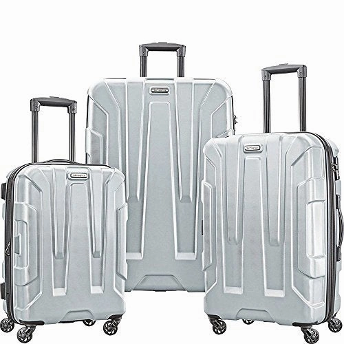 Samsonite Centric 3-Piece Hardside Luggage Set,  10pc Accessory Kit