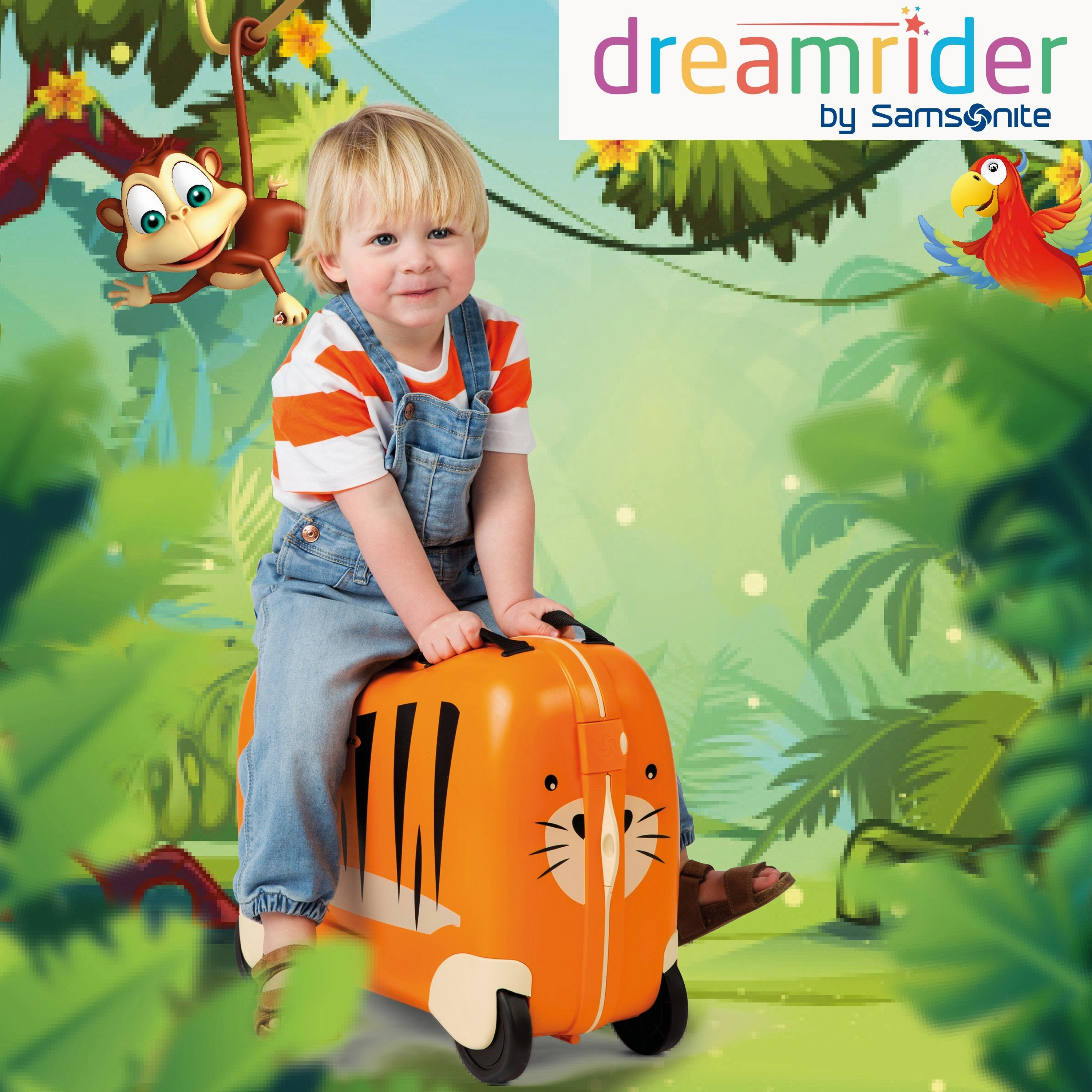 Samsonite Dream Rider Ride-On Suitcase