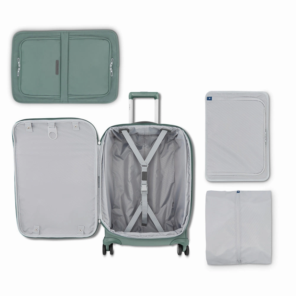 Samsonite Elevation Softside Carry-On Expandable Spinner