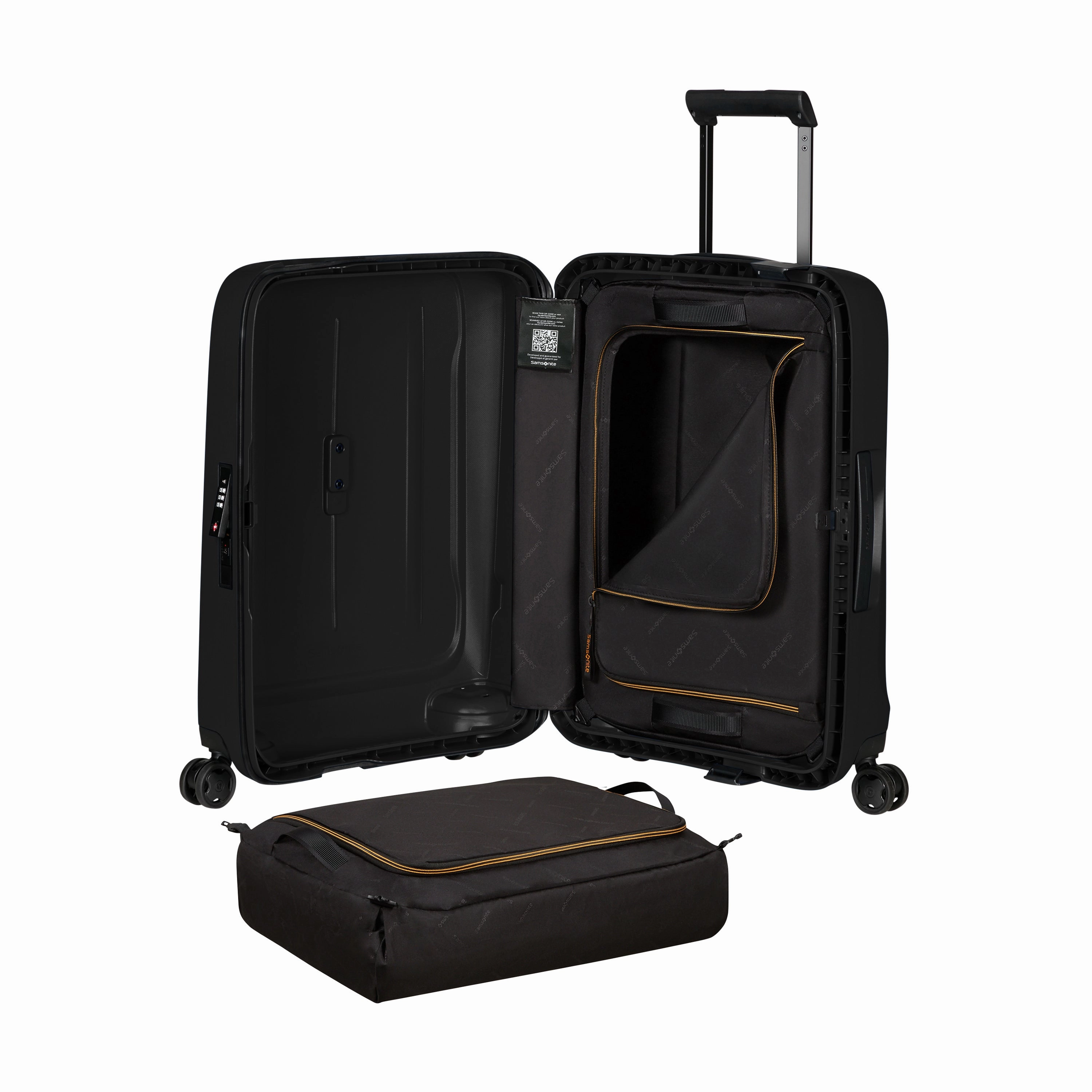 Samsonite Essens Spinner Carry-On Luggage