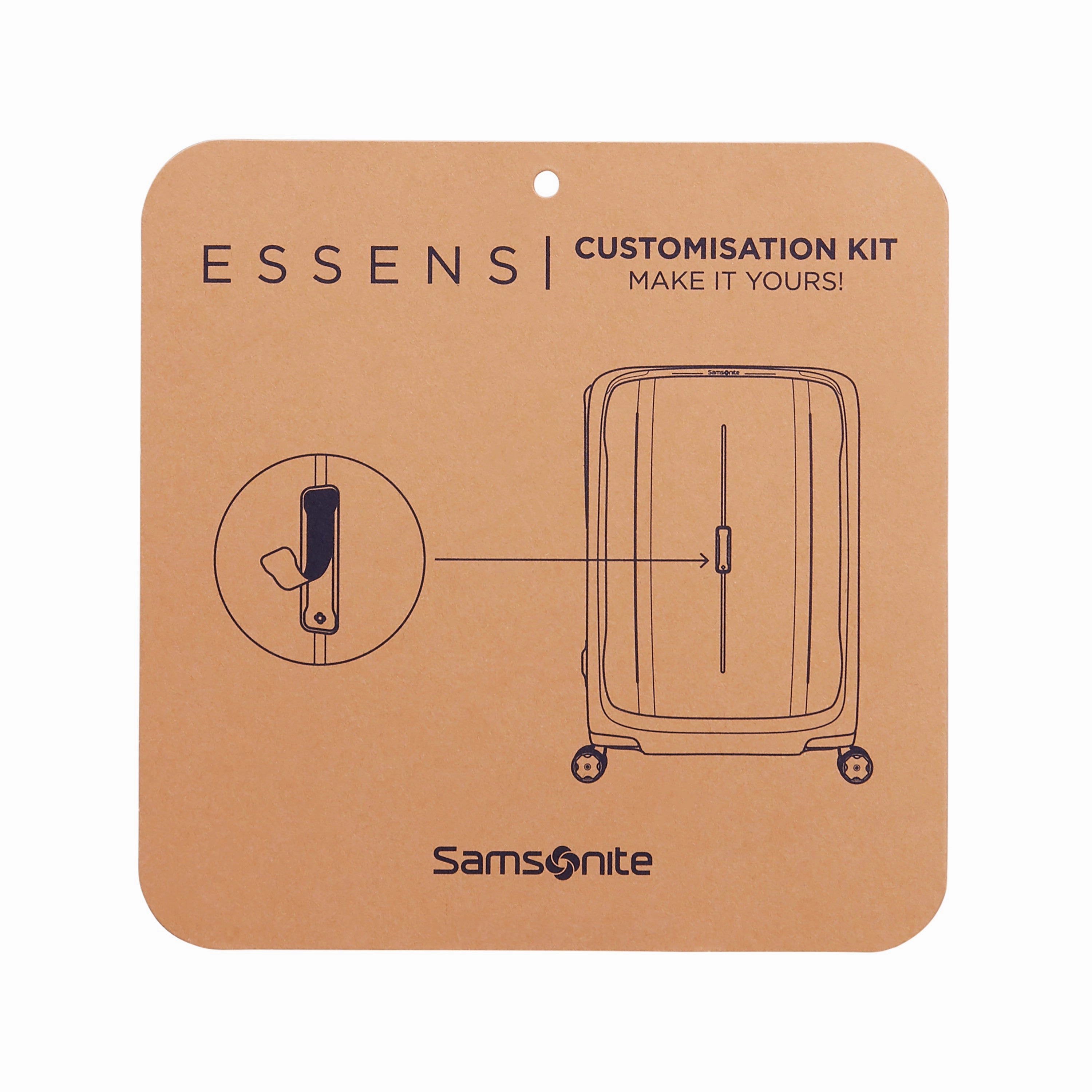 Samsonite Essens Spinner Carry-On Luggage