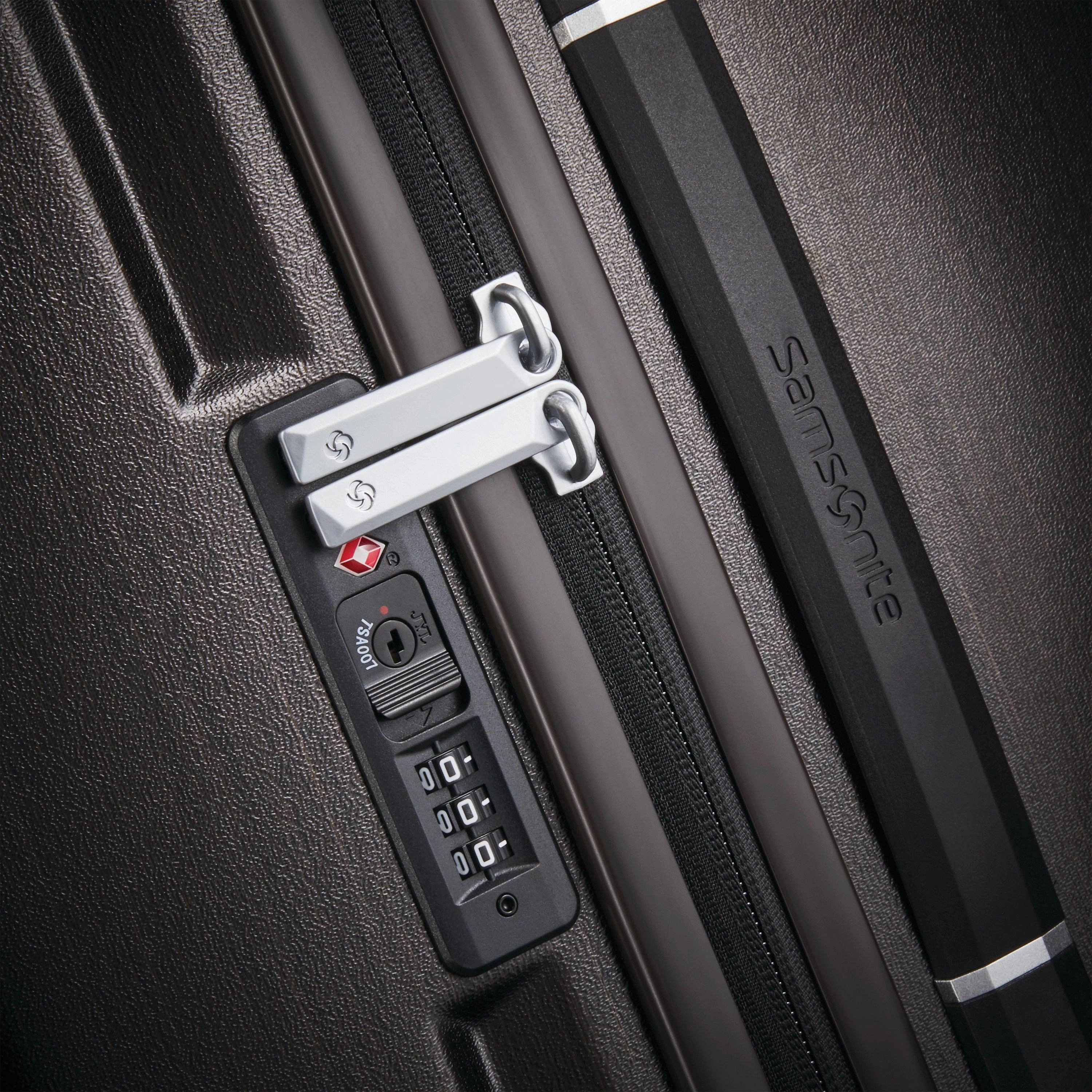 Samsonite Etude 20" 4-Wheel Carry-On Luggage