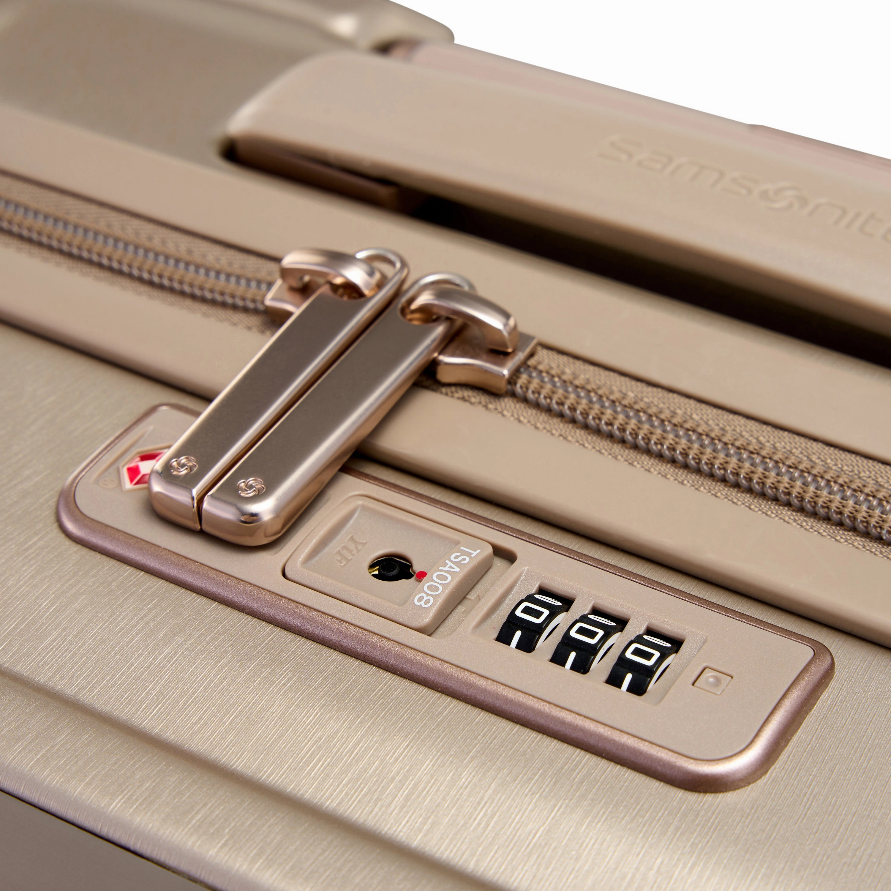 Samsonite Evoa Z 3-Piece Expandable Spinner Luggage Set