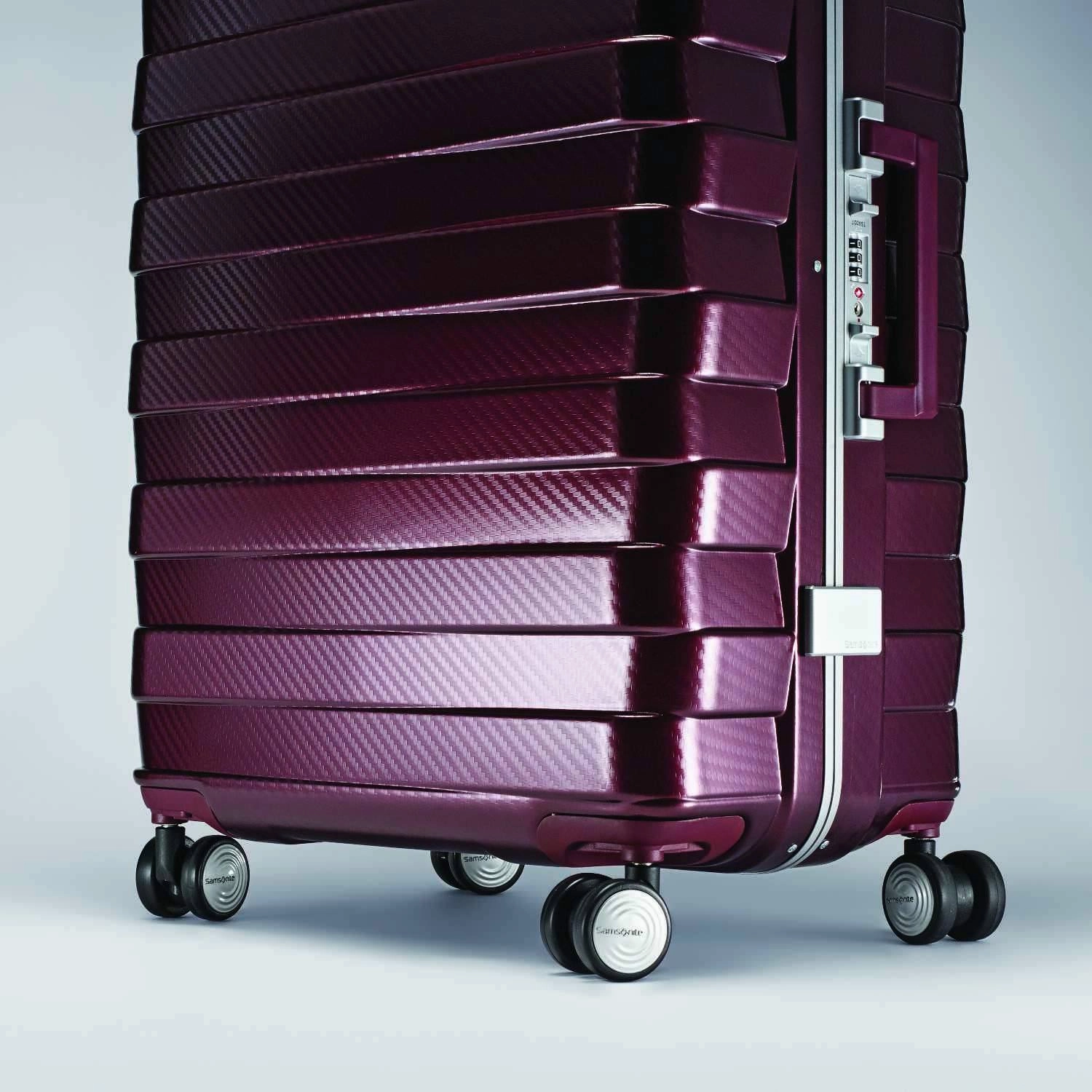 Samsonite Framelock 25" 4-Wheel Medium Luggage