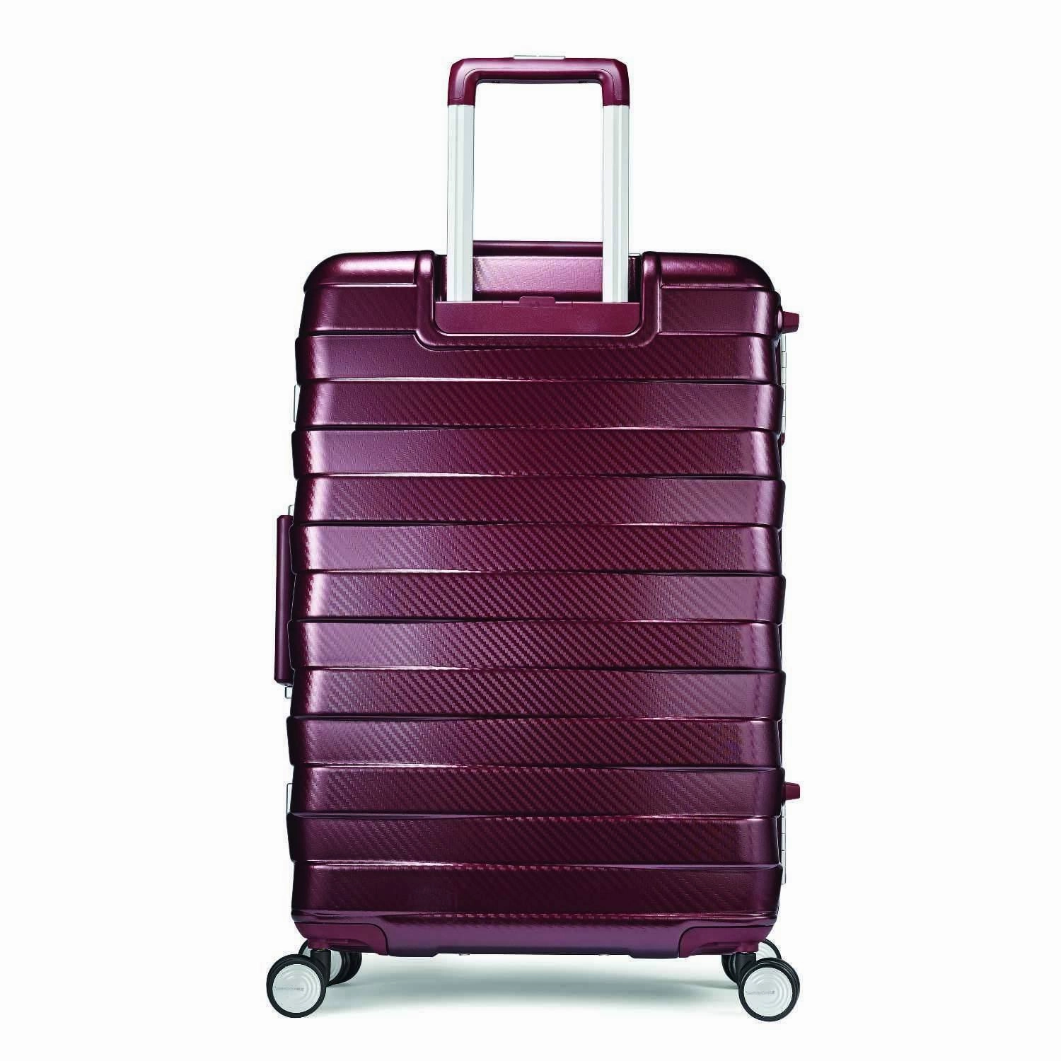 Samsonite Framelock 25" 4-Wheel Medium Luggage