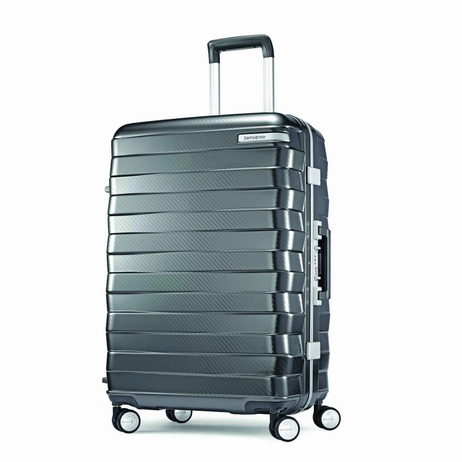 Samsonite Framelock 25" 4-Wheel Medium Luggage