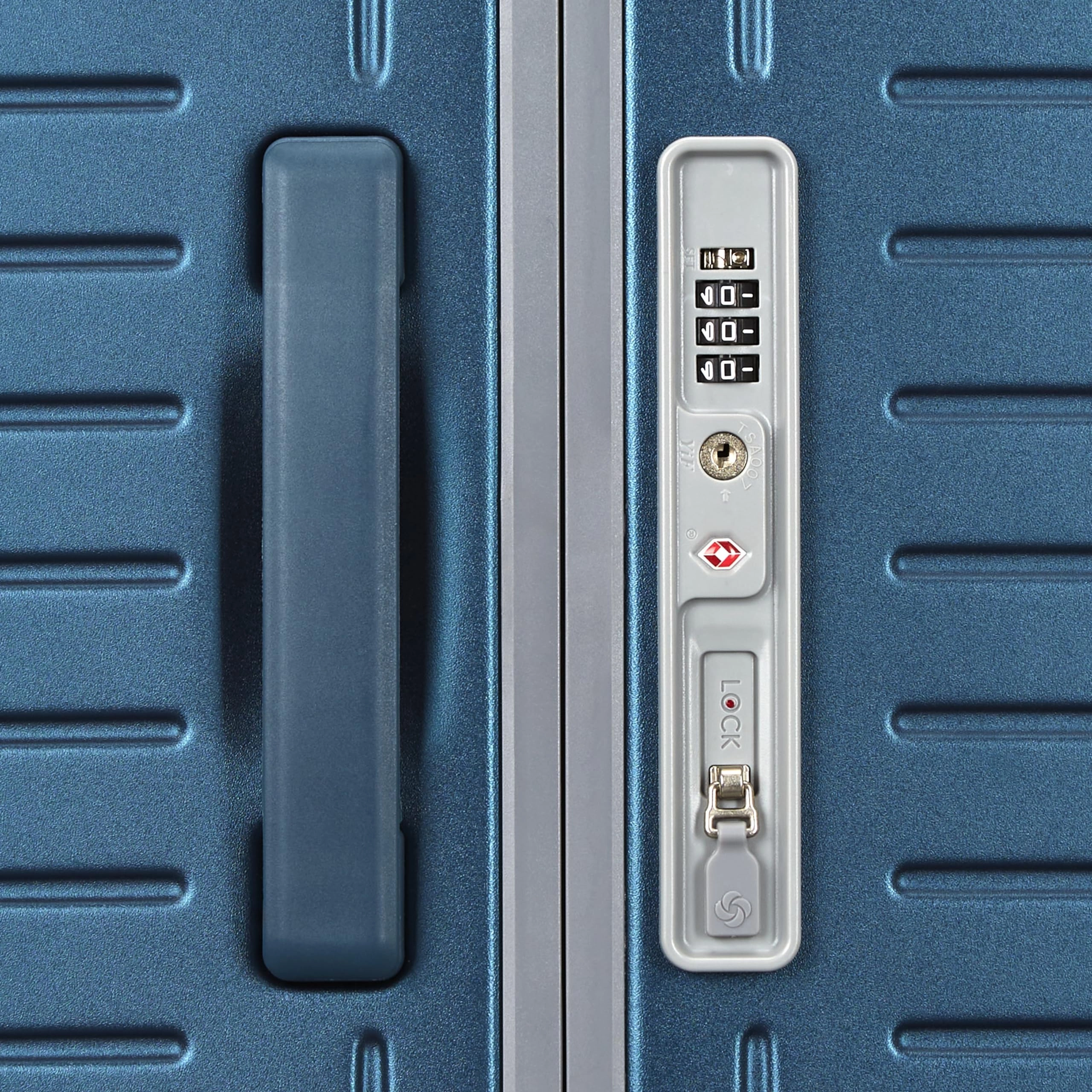 Samsonite Framelock Max Hardside Luggage with Spinner Wheels, Lightweight zipper-less (Carry-on Spinner)