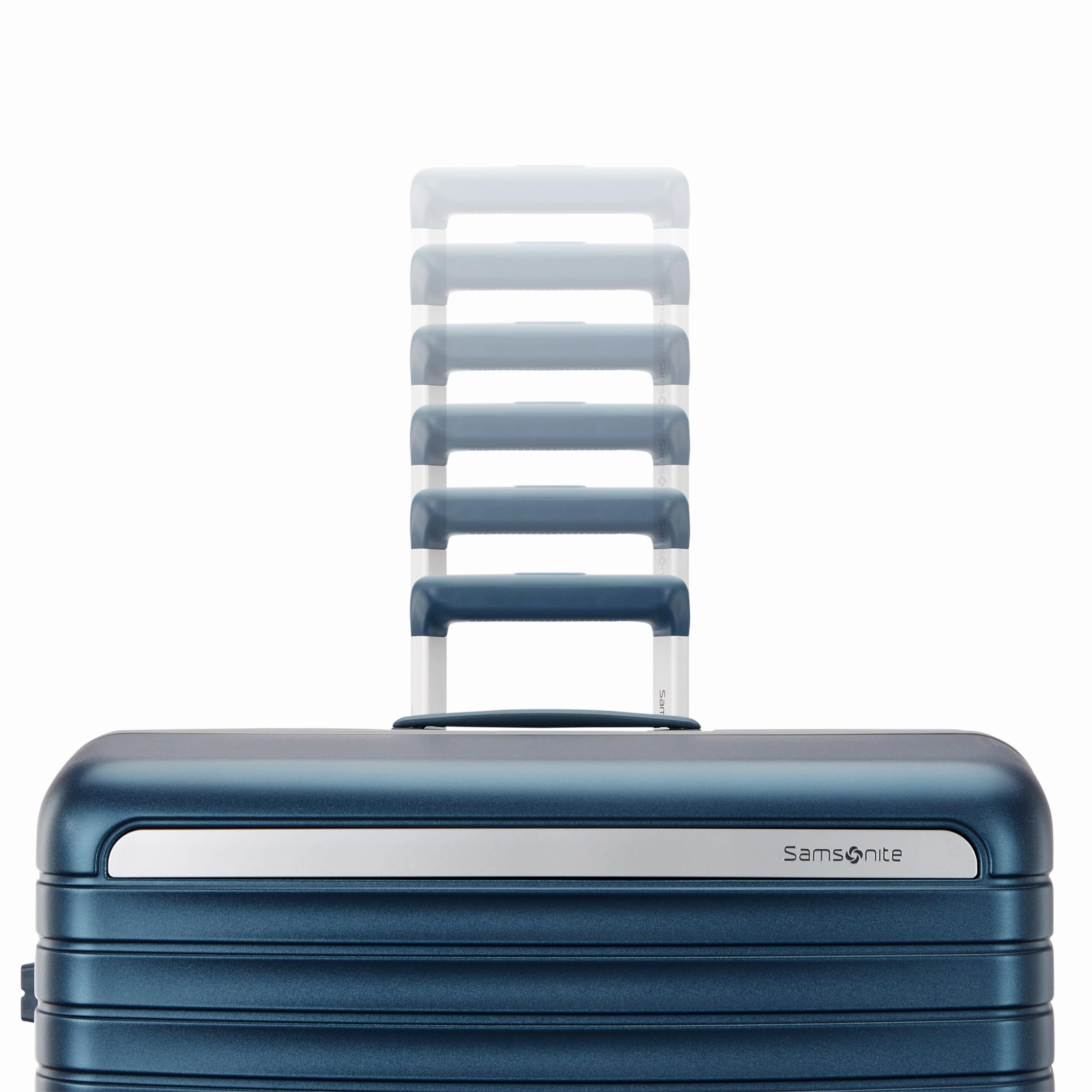 Samsonite Framelock Max Hardside Luggage with Spinner Wheels, Lightweight zipper-less (Carry-on Spinner)