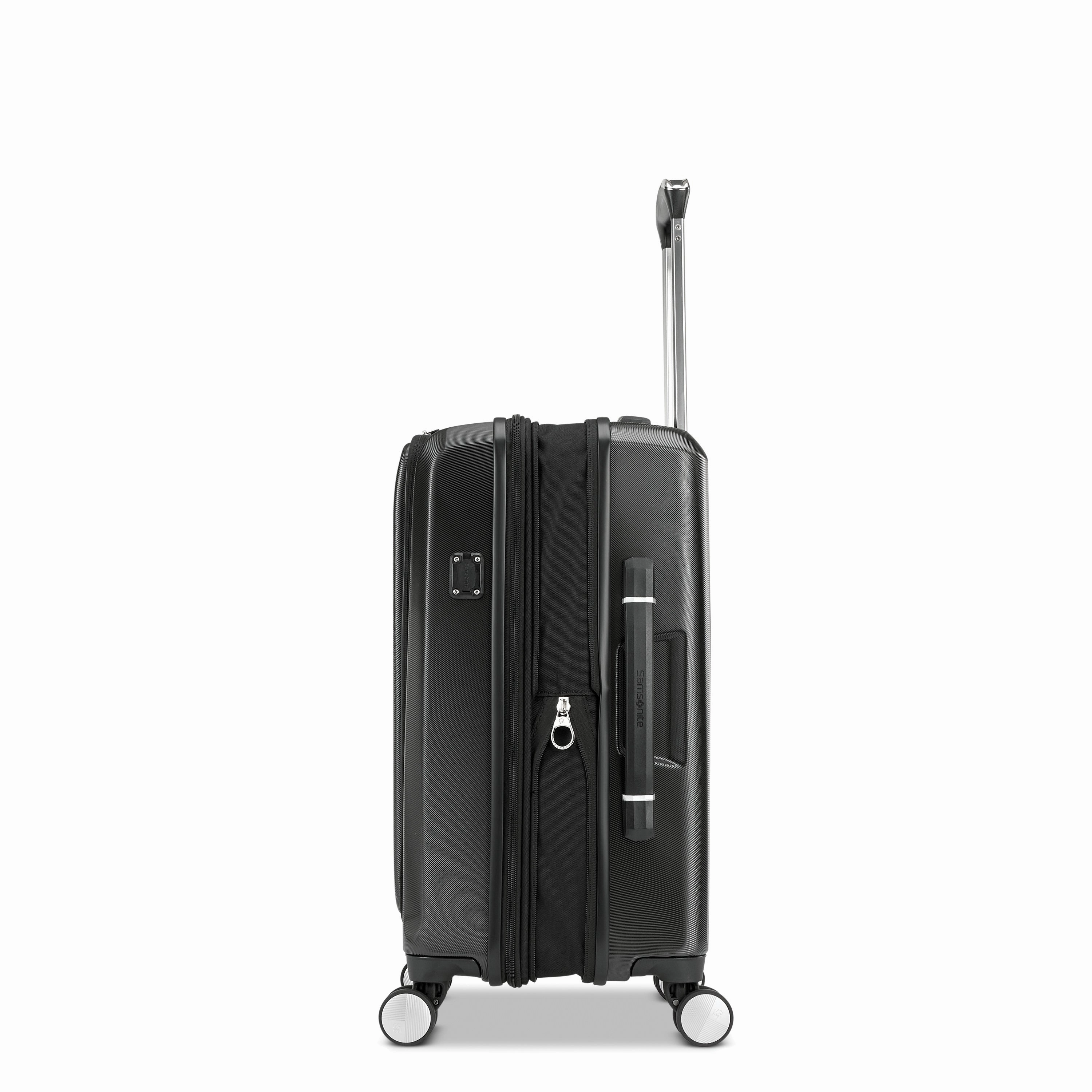 Samsonite Just Right Spinner Carry-On Expandable Luggage with 15" Laptop Compartment