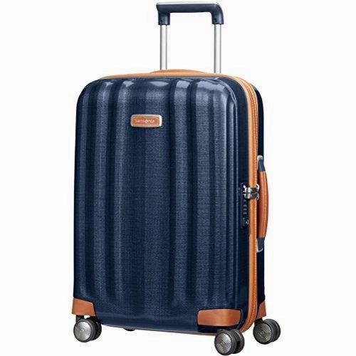 Samsonite Label Lite Cube DLX 20" 4-Wheel Carry-On Luggage