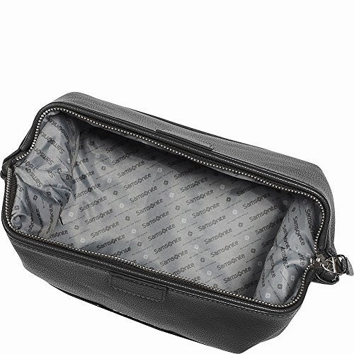 Samsonite- Leather Travel Accessories Dusk Framed Travel Kit (Olive)