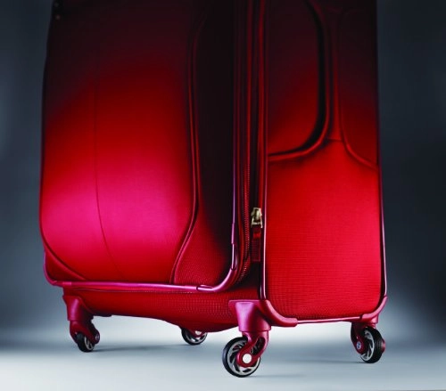 Samsonite Lift2 21" Spinner Luggage Red