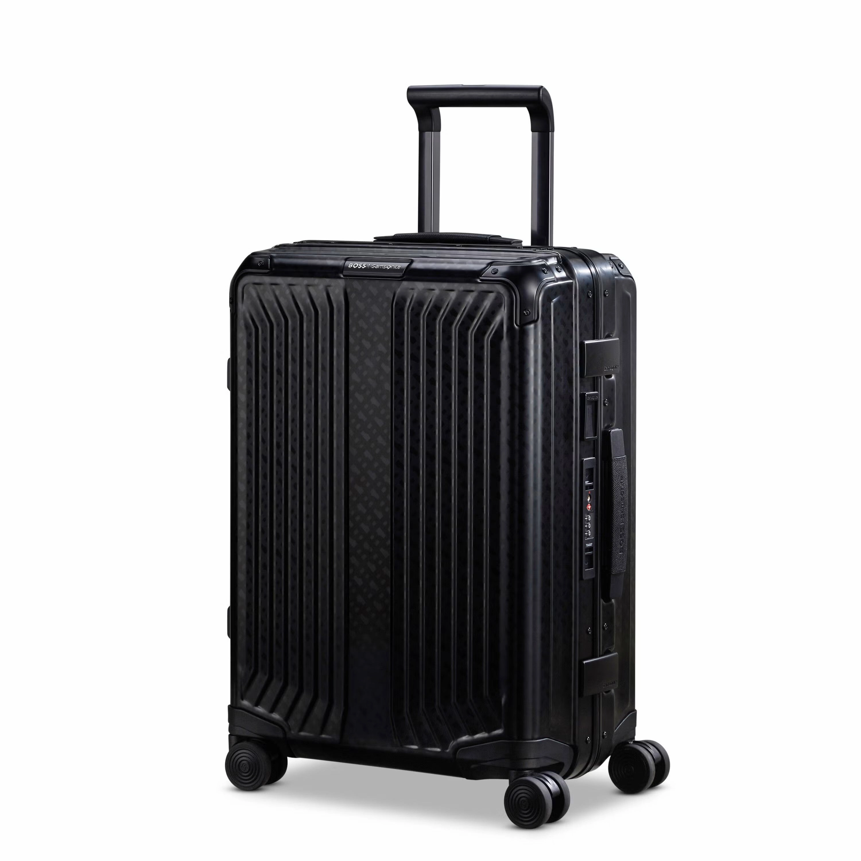 Samsonite Lite Box Alu Hugo Boss Spinner Small Luggage