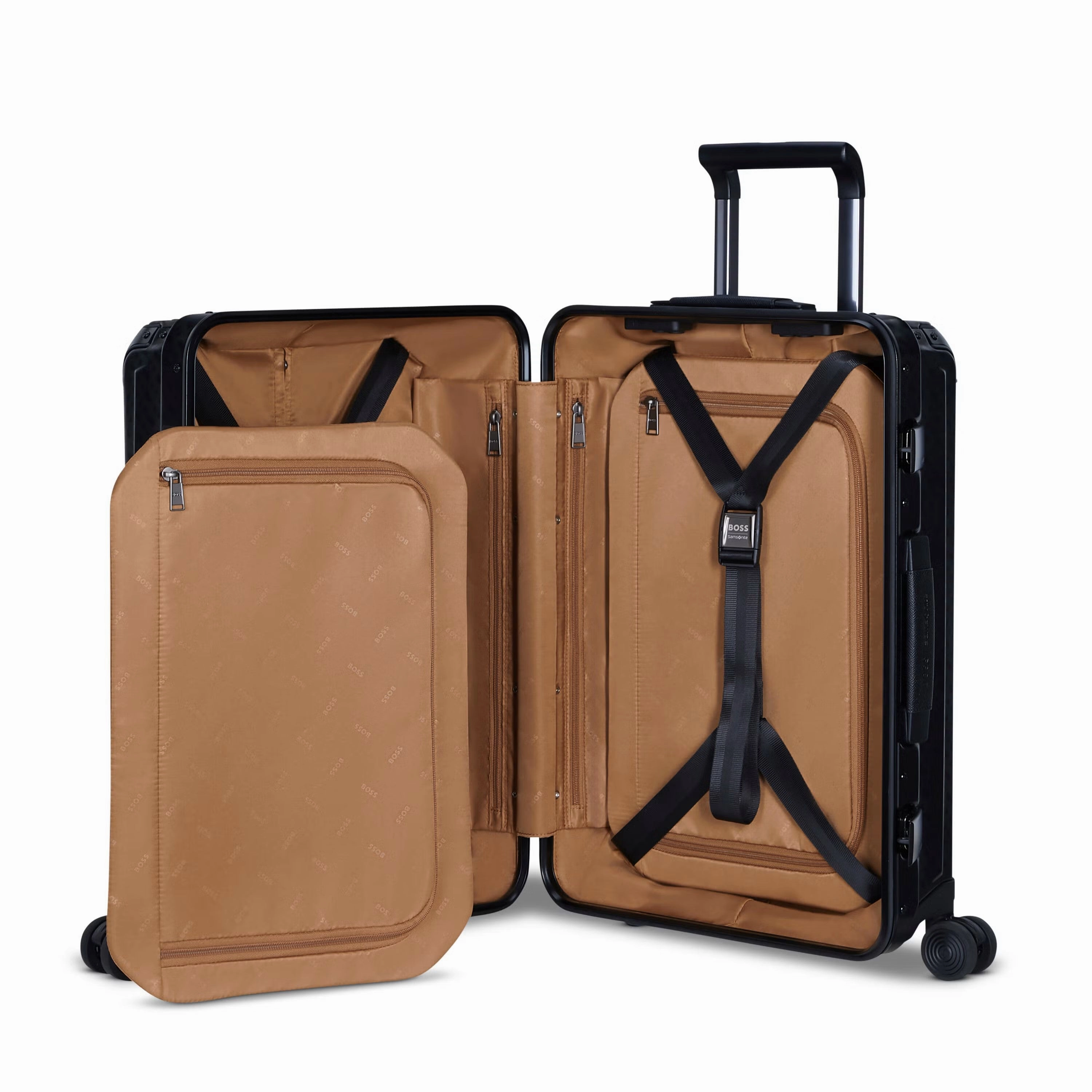 Samsonite Lite Box Alu Hugo Boss Spinner Small Luggage
