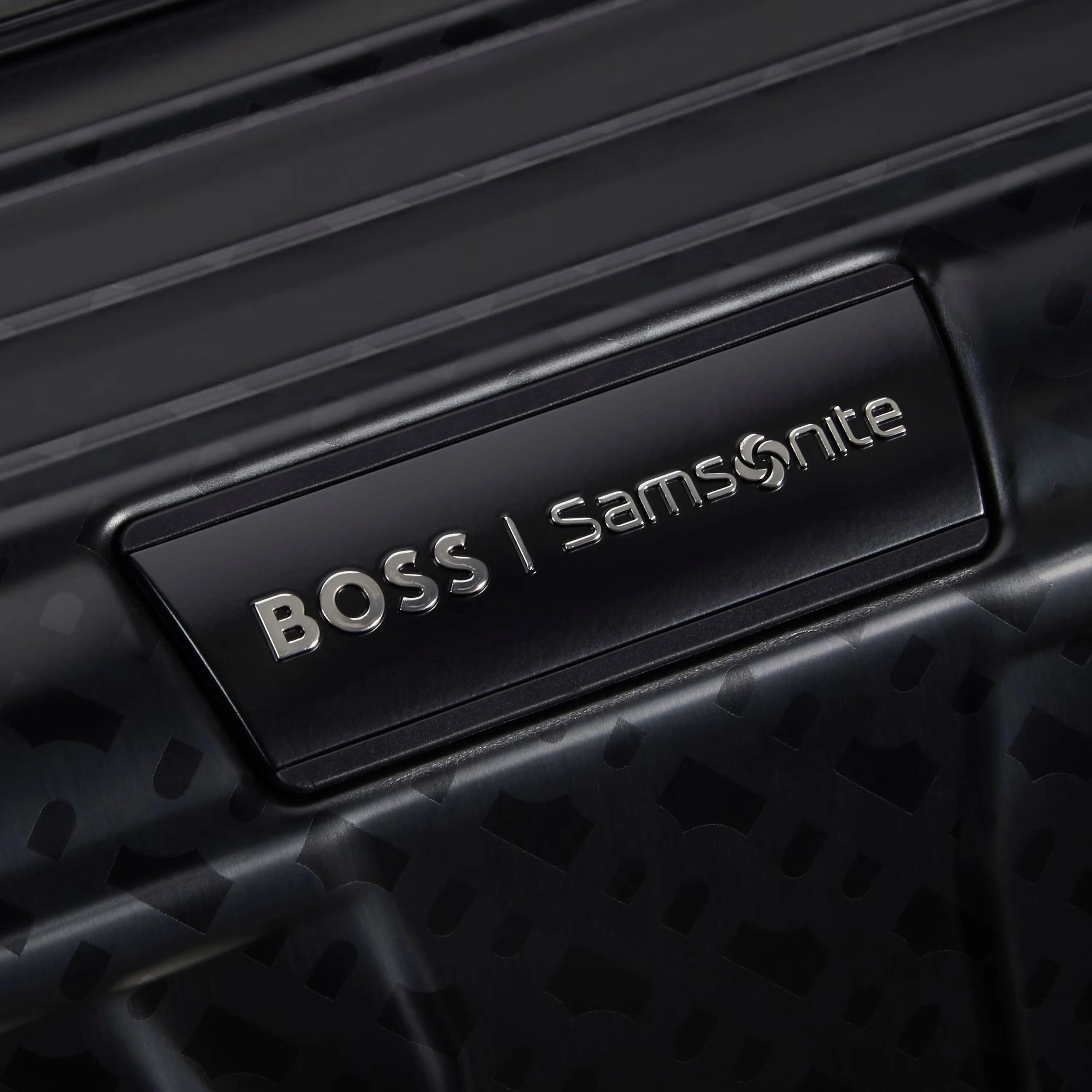 Samsonite Lite Box Alu Hugo Boss Spinner Small Luggage