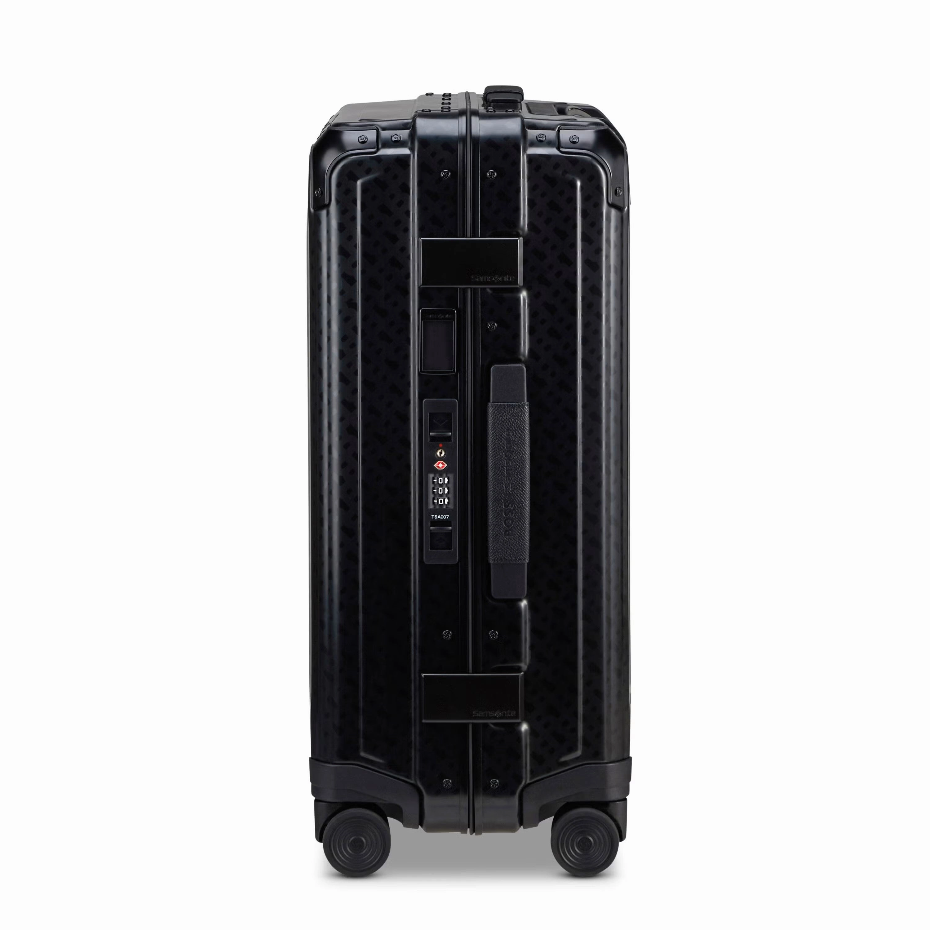 Samsonite Lite Box Alu Hugo Boss Spinner Small Luggage