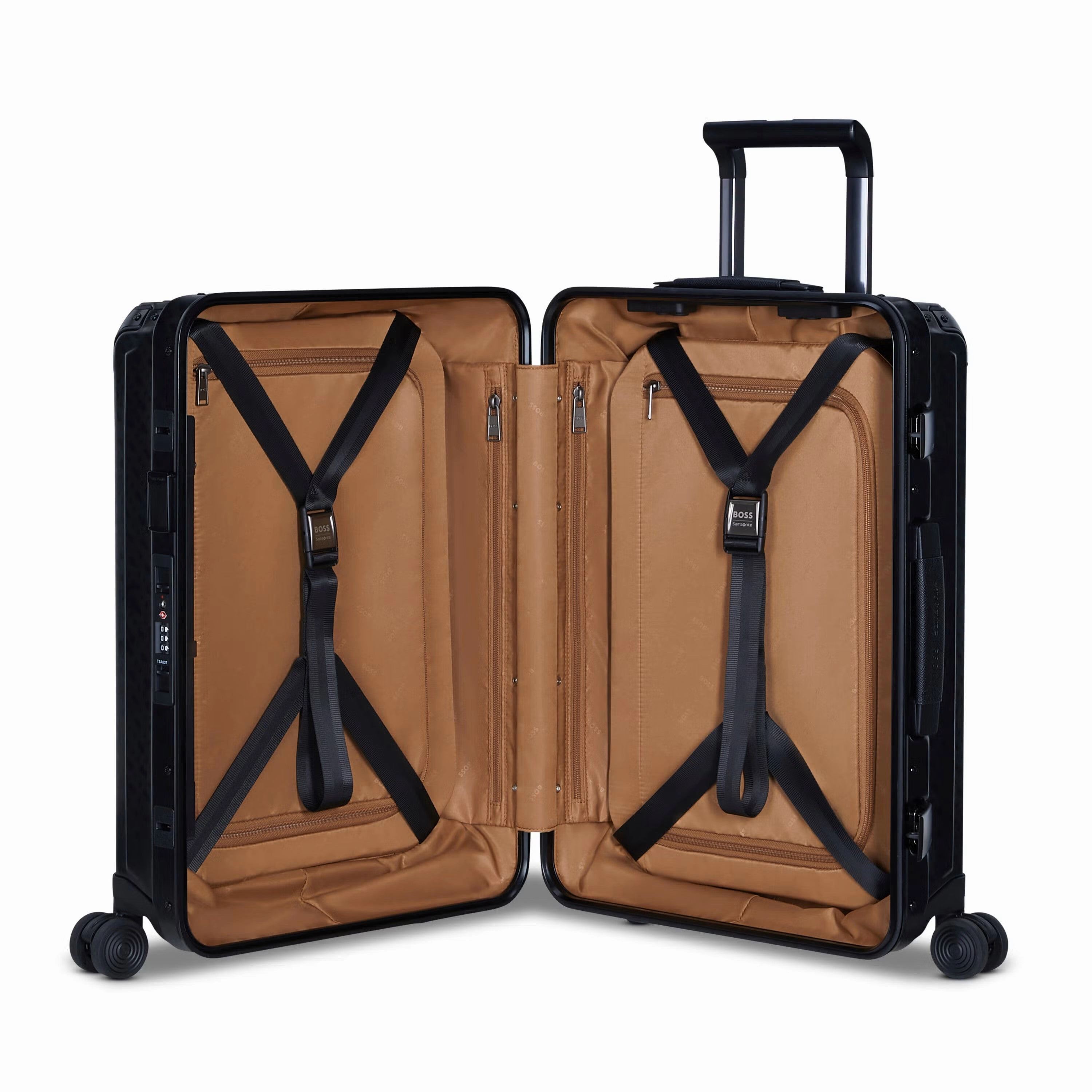 Samsonite Lite Box Alu Hugo Boss Spinner Small Luggage
