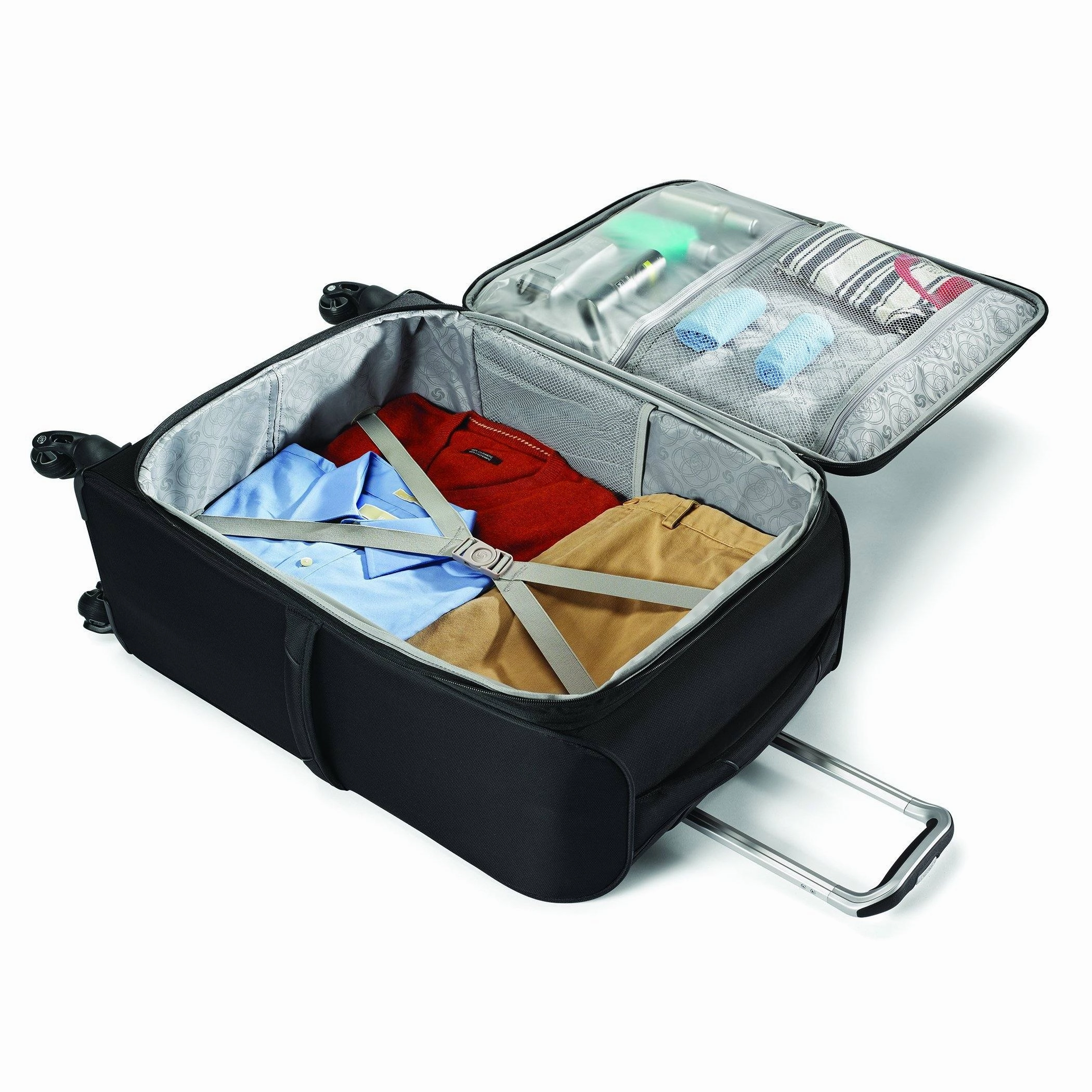 Samsonite Mightlight 2 Softside Spinner 19 Carry On Luggage