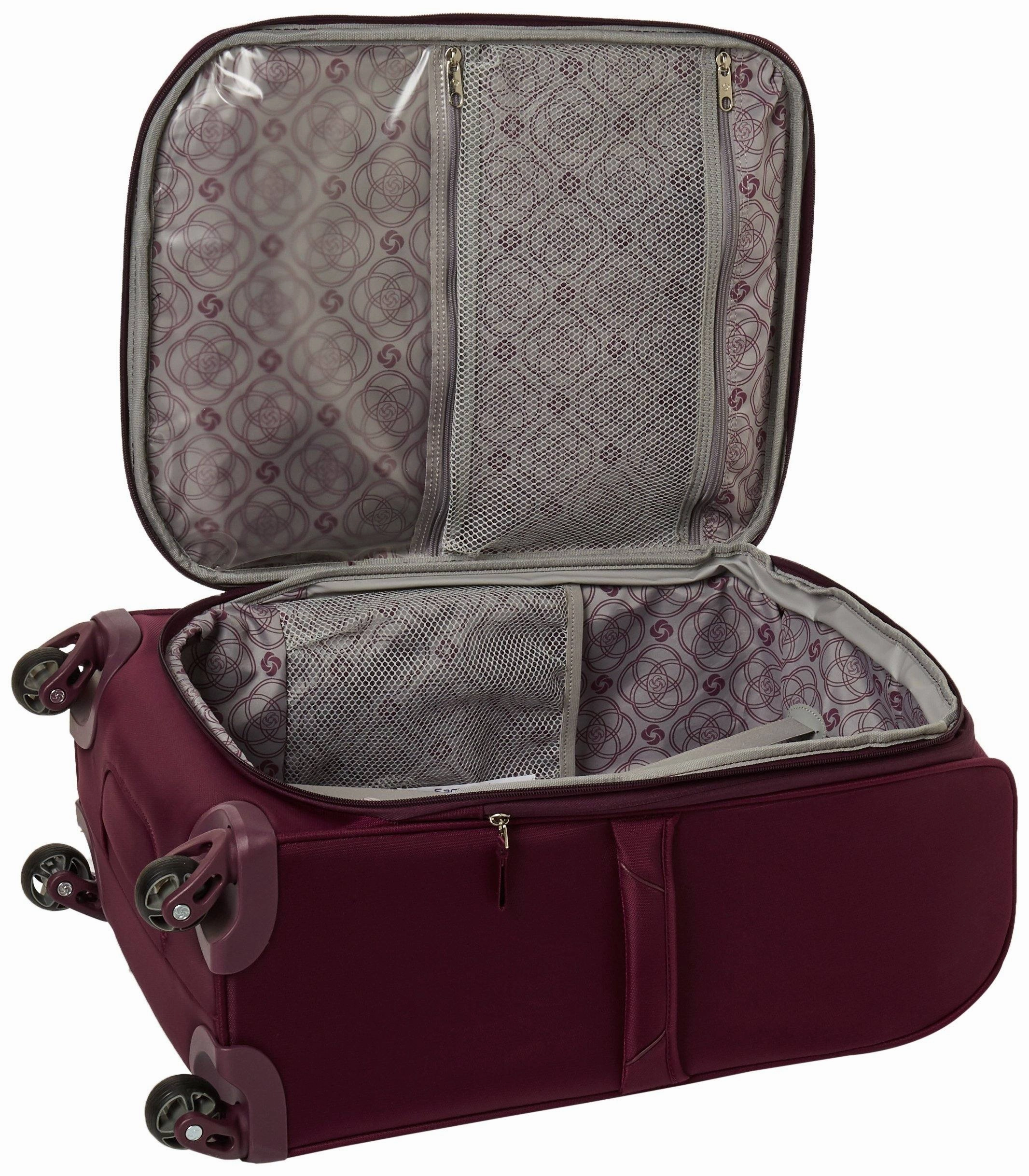 Samsonite Mightlight 2 Softside Spinner 21" Carry On Luggage