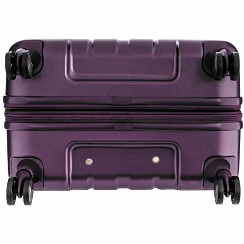 Samsonite Near Spinner 78/29 exp Ladies Large Purple Polypropylene Luggage Bag AY8093003