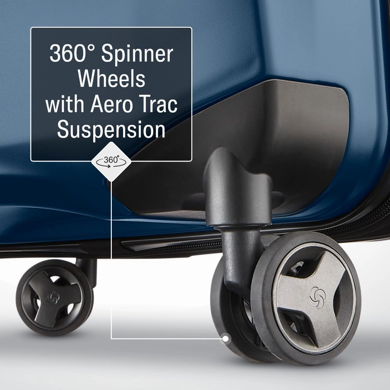 Samsonite Octiv 24" Medium Hardside Spinner