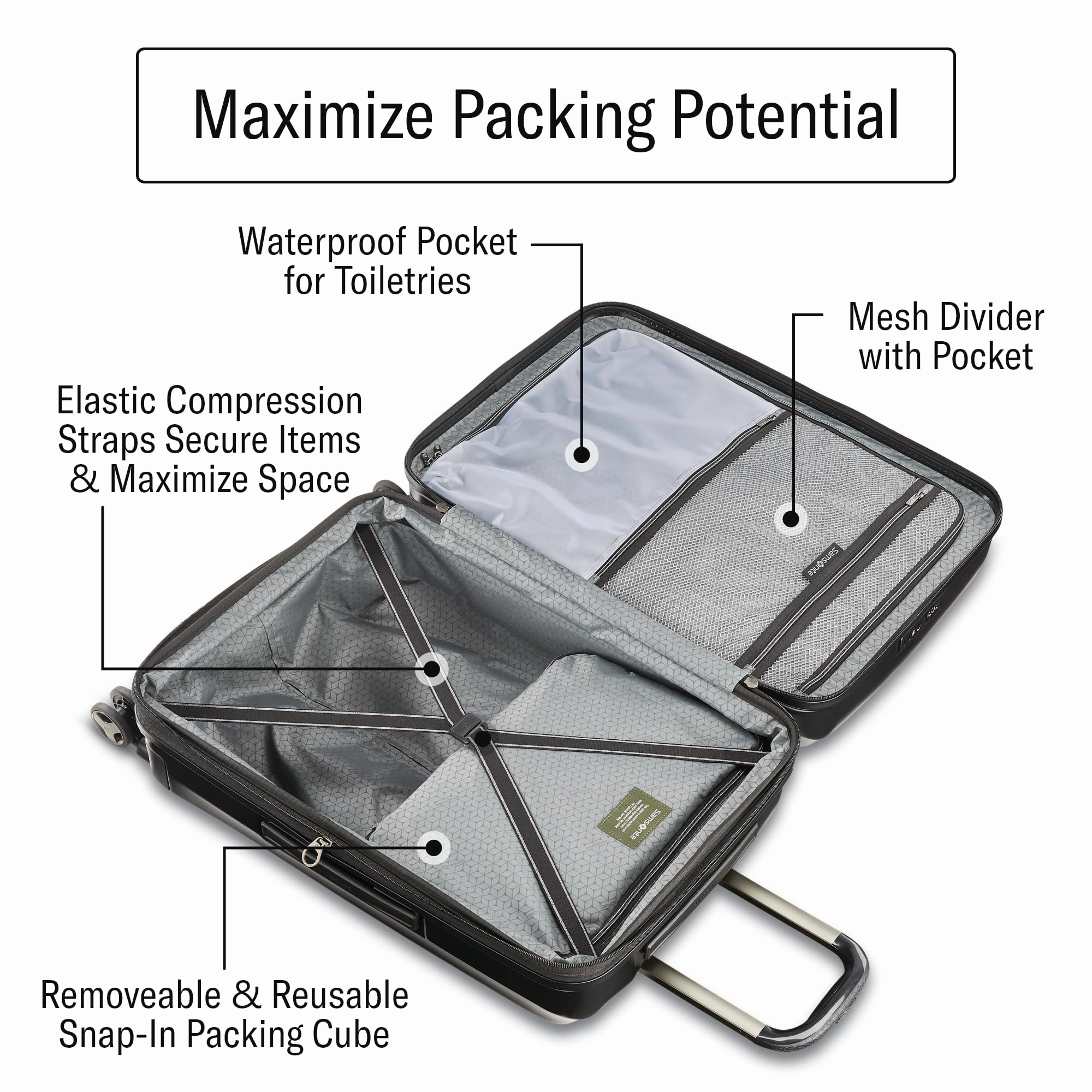 Samsonite Octiv 28" Large Hardside Spinner
