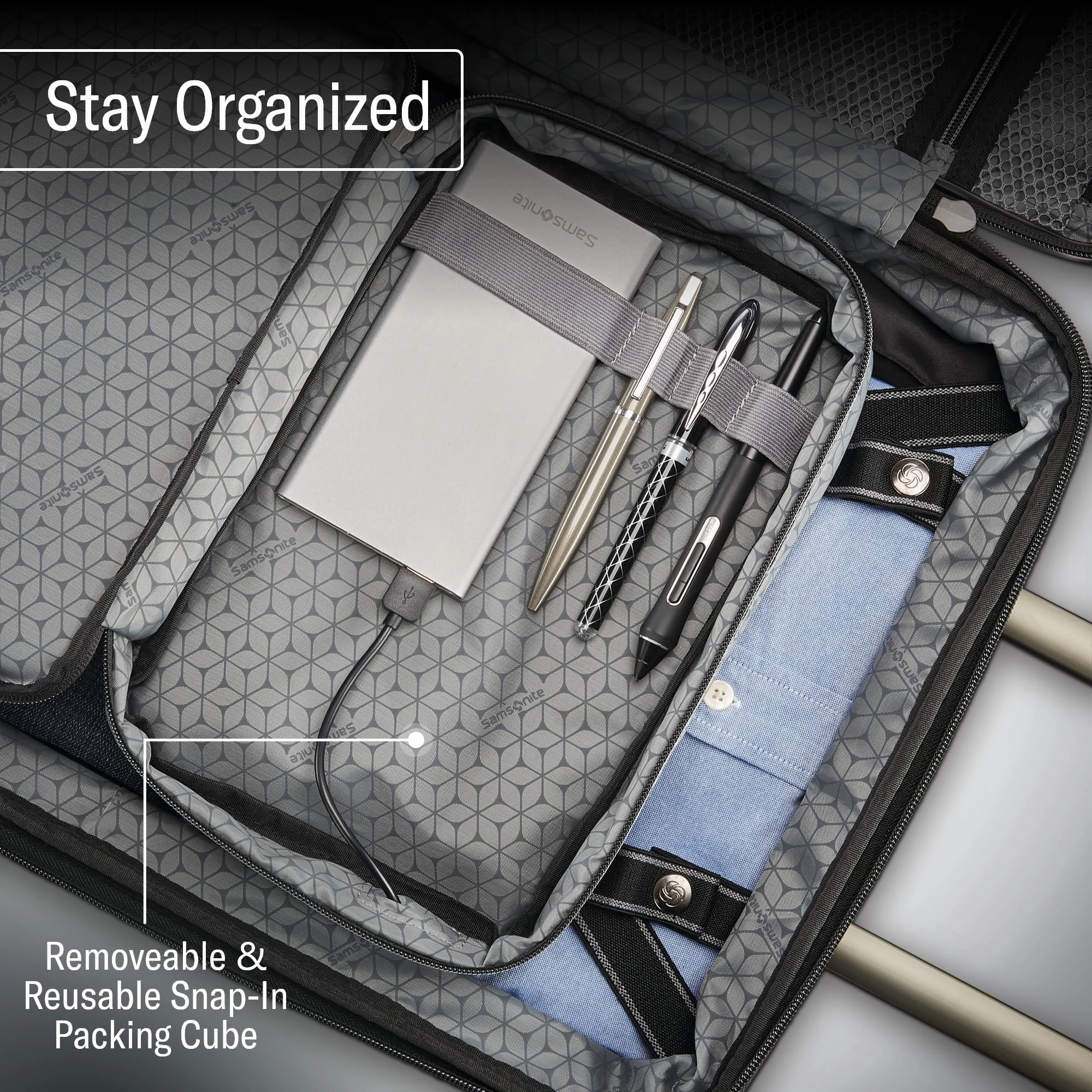 Samsonite Octiv 28" Large Hardside Spinner