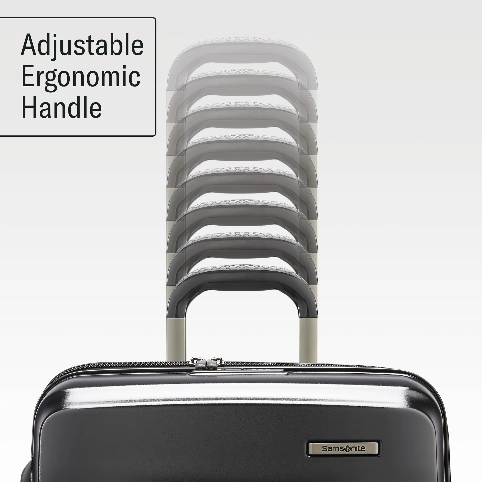 Samsonite Octiv 3-Piece Set (22/24/28) Hardside Spinner