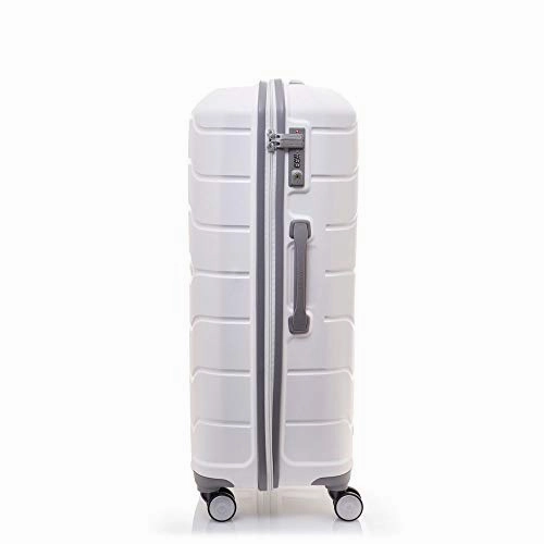 Samsonite Octolite Spinner Unisex Small White Polypropylene Luggage Bag I72005004