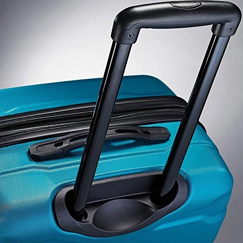 Samsonite Omni 3-Piece Nested Spinner Set - Caribbean Blue with Accessory Kit